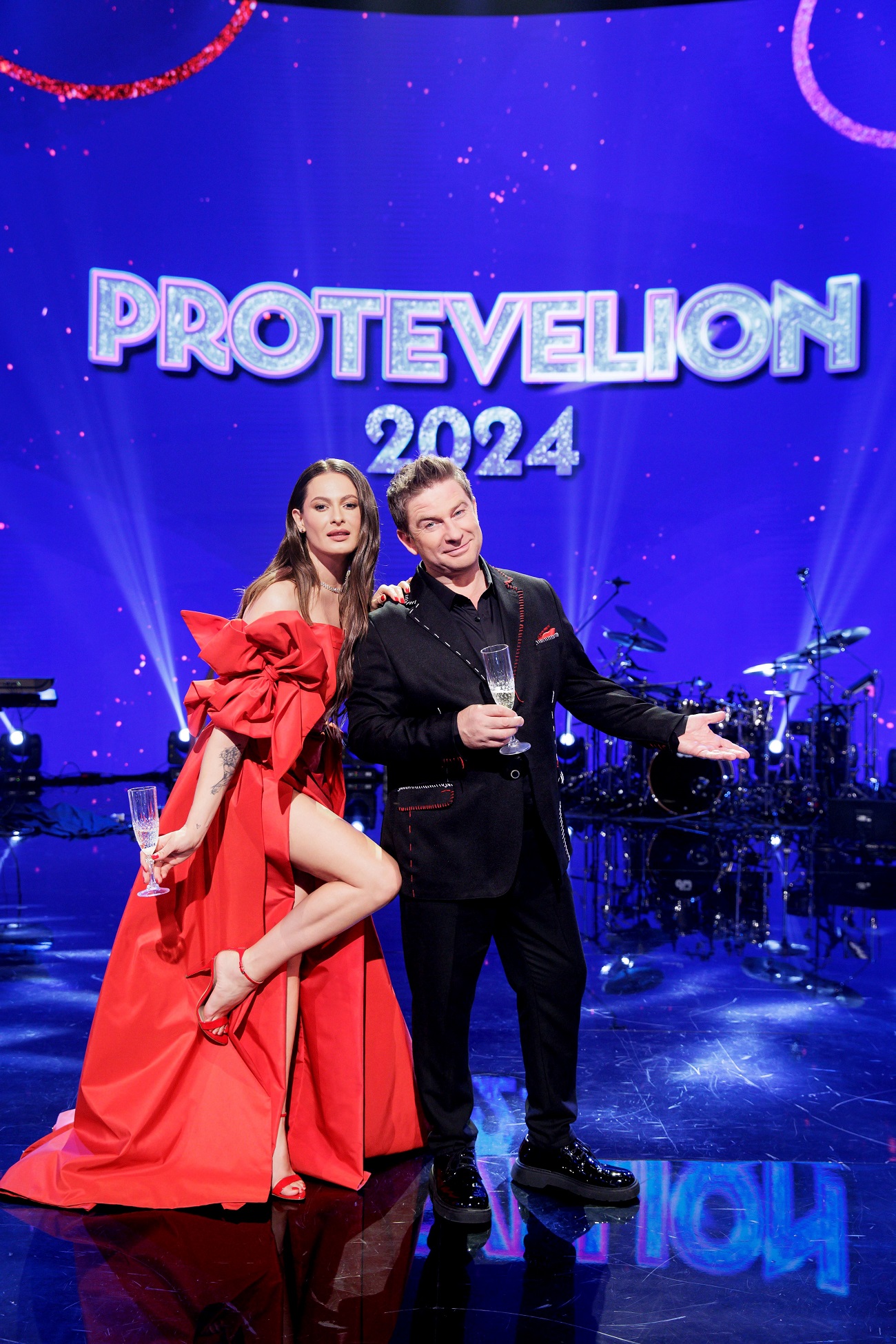 Pavel Bartoș și Raluka prezintă PROTEVELION 2024. Primele declarații: „Revenim la sfârșit de an, cu o seară ce nu trebuie ratată”