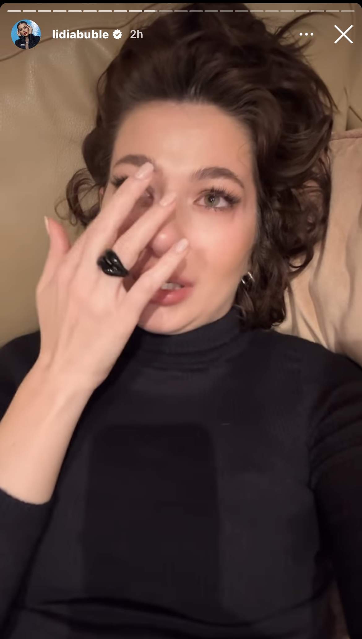 Lidia Buble a izbucnit în lacrimi pe Instagram. Suferința pe care o ascunde artista: „A fost pentru prima dată când am simțit că mor”