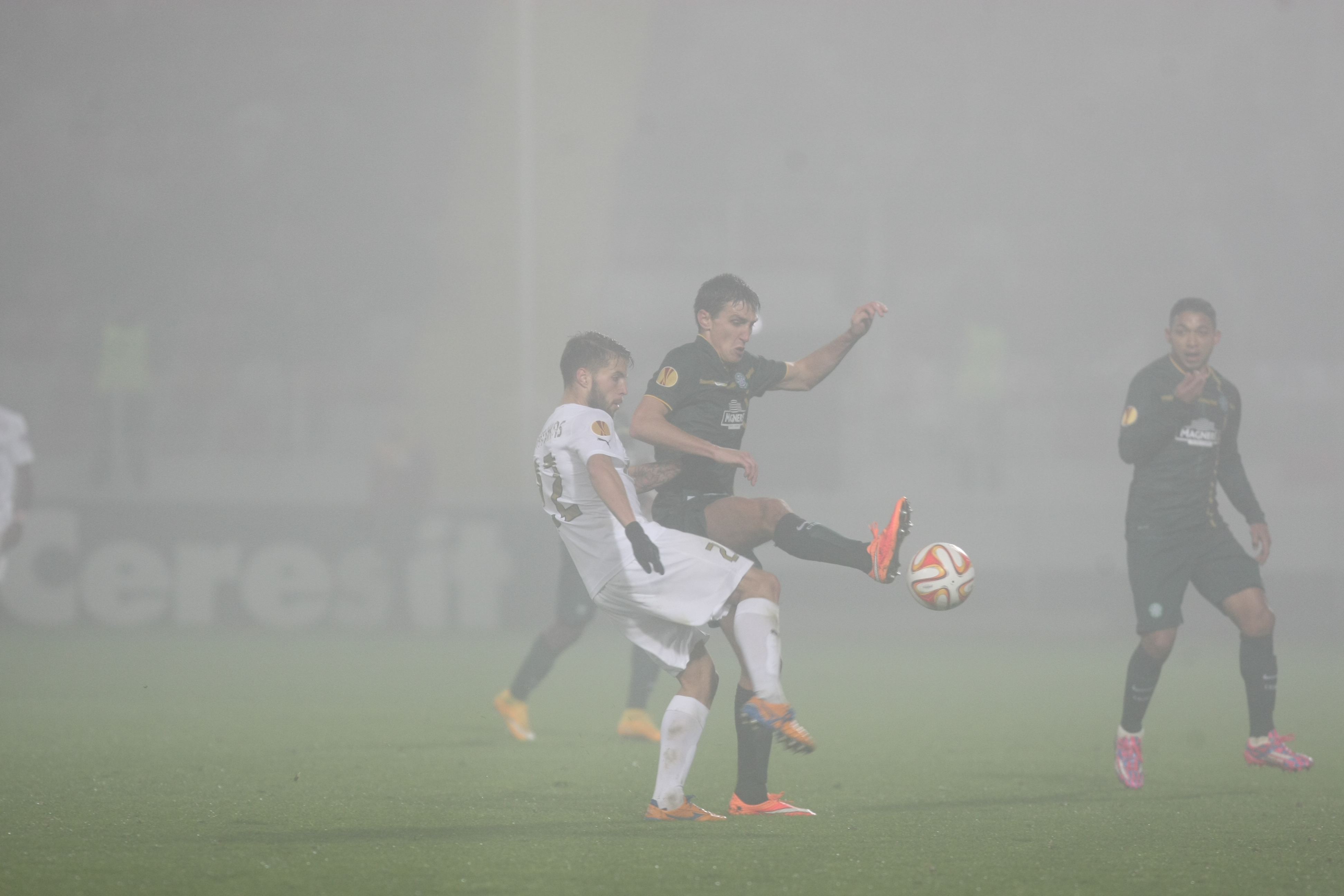 VIDEO&GALERIE FOTO/ Liga Europa: Astra - Celtic 1-1. Au spart ceața