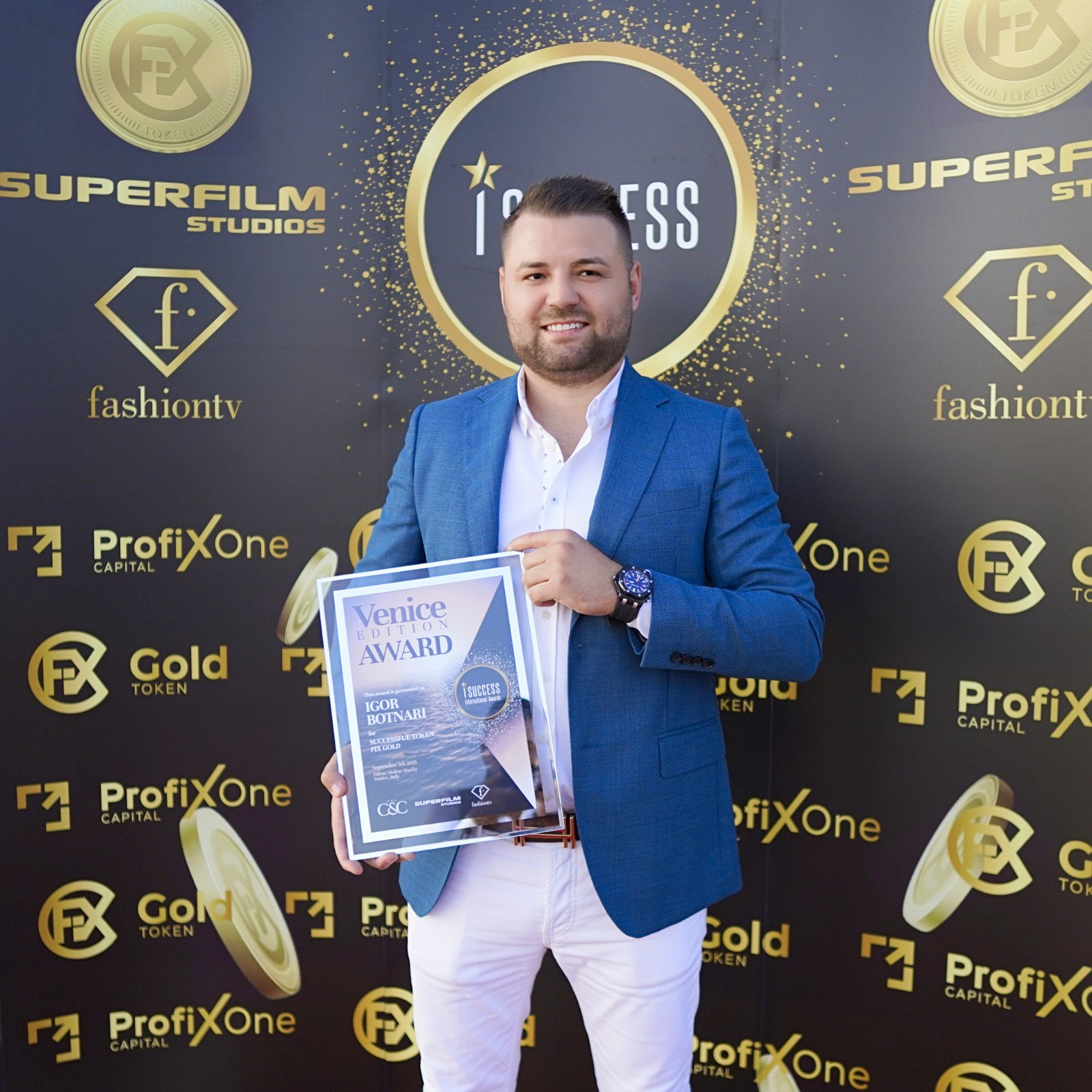 O nouă destinaţie cucerită pe harta lumii: Galele I Success Awards au ajuns în Veneţia!