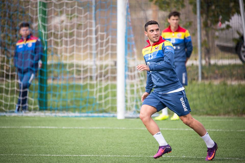 Armenia - România (sâmbătă, ora 19:00, TVR 1). Tricolorii s-au antrenat pe sintetic în vederea meciului de marți cu Kazahstan