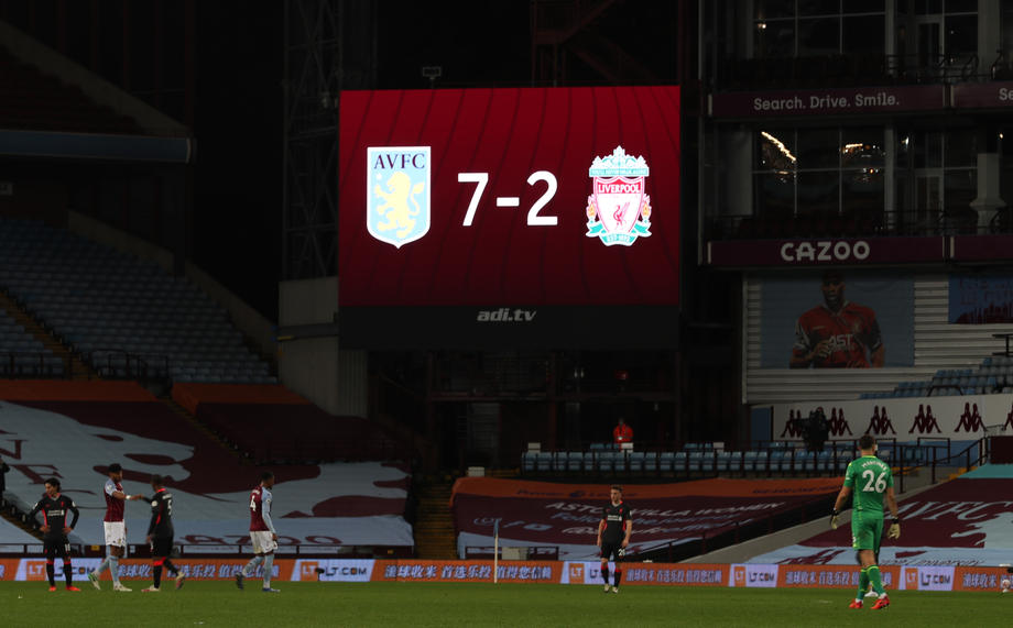 VIDEO | Scoruri astronomice în campionatul Angliei. Liverpool și Manchester United au luat împreună 13 goluri