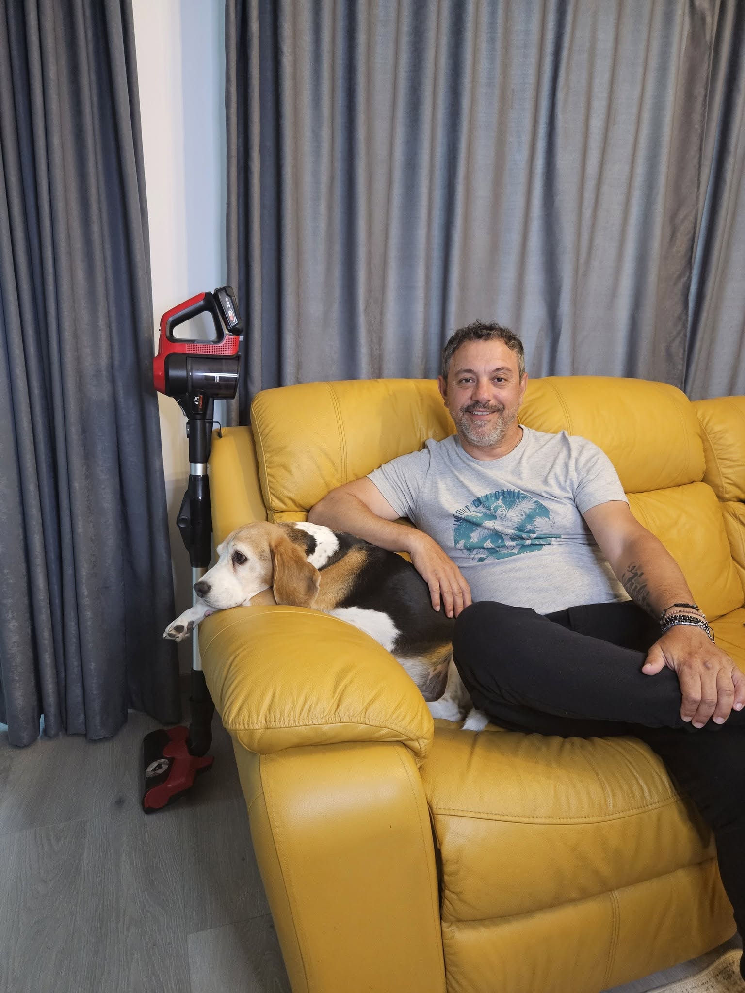 Imagini din casa lui Sorin Bontea