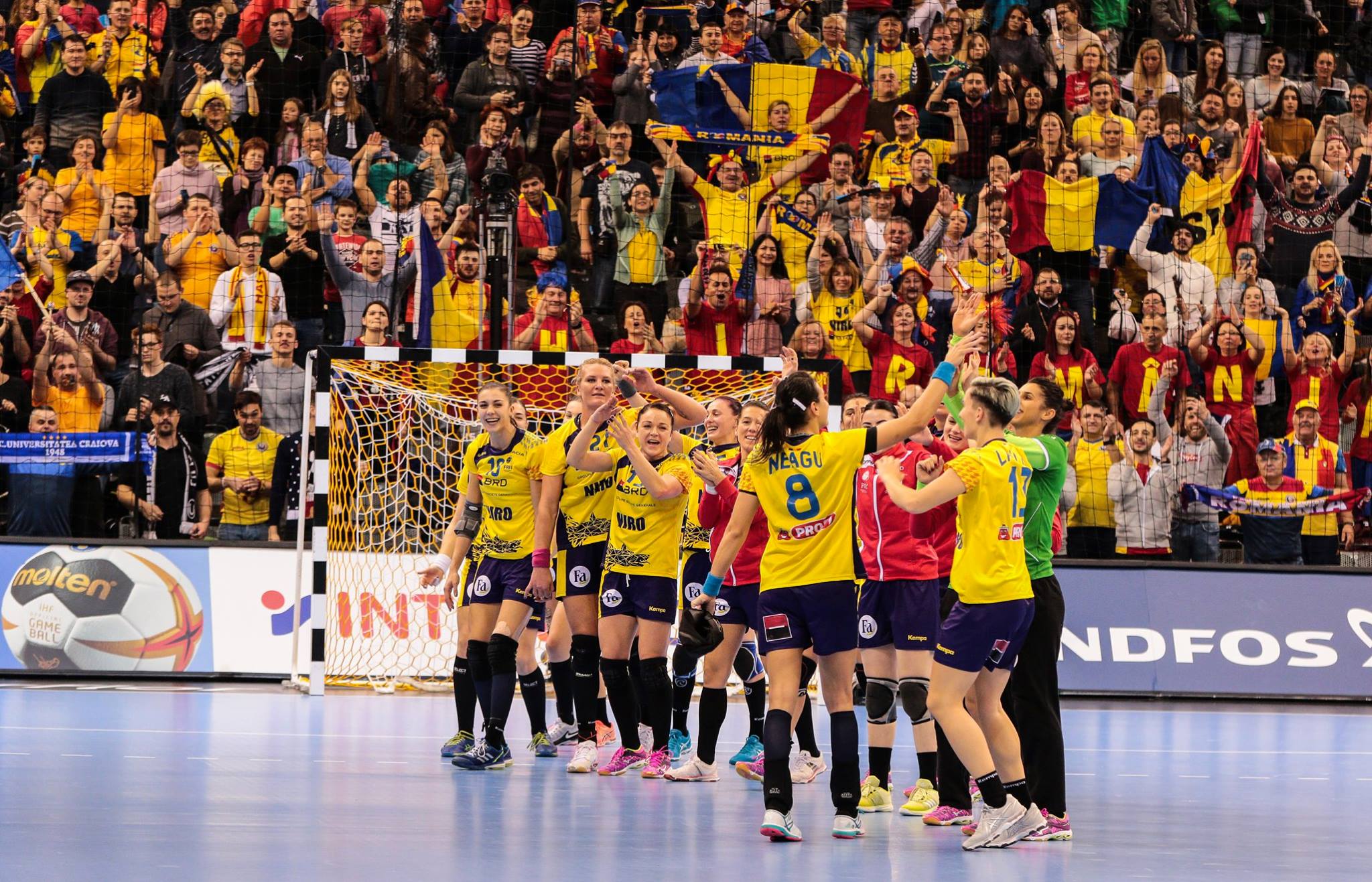 LIVE&VIDEO România - Angola, la Campionatul Mondial de handbal feminin 2017. Egal la pauză, chinurile facerii pentru succes! Joc împiedicat, echipa din Africa a condus și la patru goluri! Dar avem 4 victorii din 4