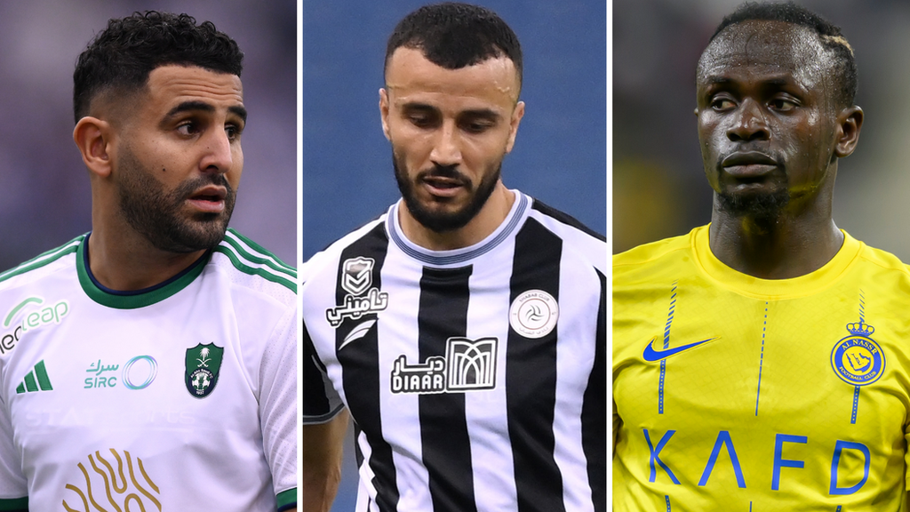 5 highest-paid African footballers in Saudi pro league