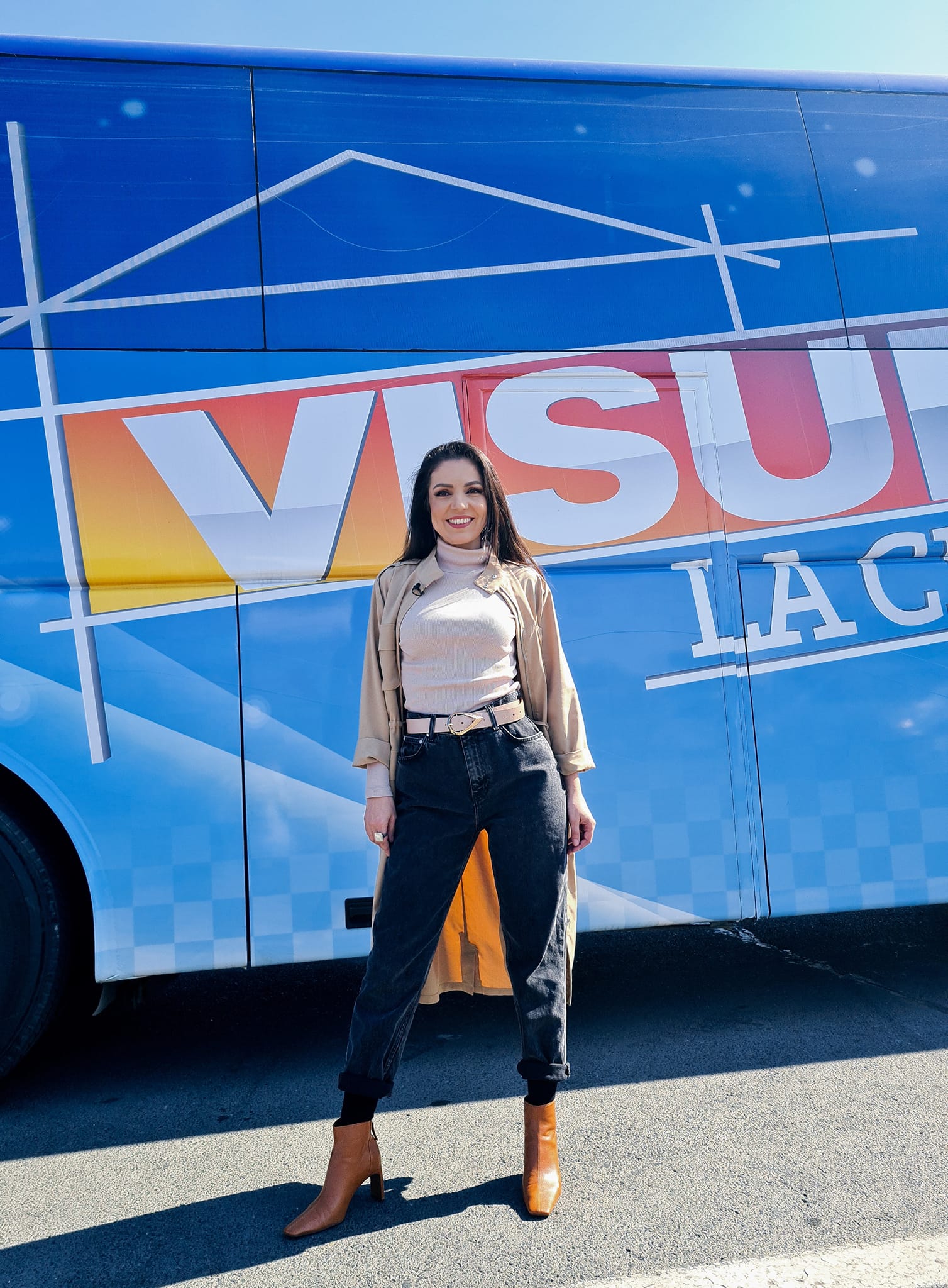 Cristina Joia de la „Visuri la cheie” împărtășește aceeași dragoste ca și Dragoș Bucur: „Intuiește bine”