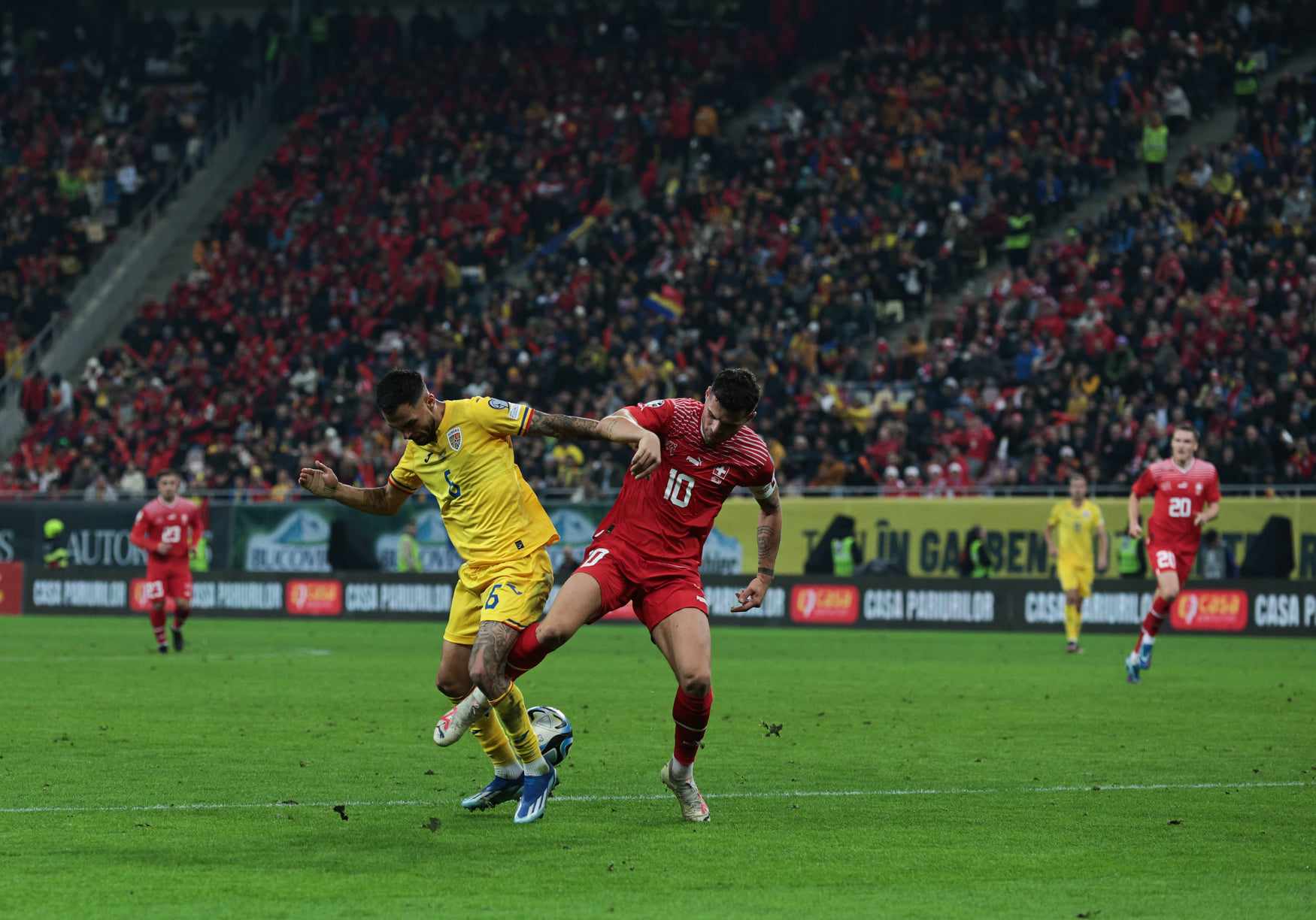 Alibec a marcat, Moldovan a închis poarta. Tricolorii au învins Elveția și au câștigat grupa I a preliminariilor Euro 2024