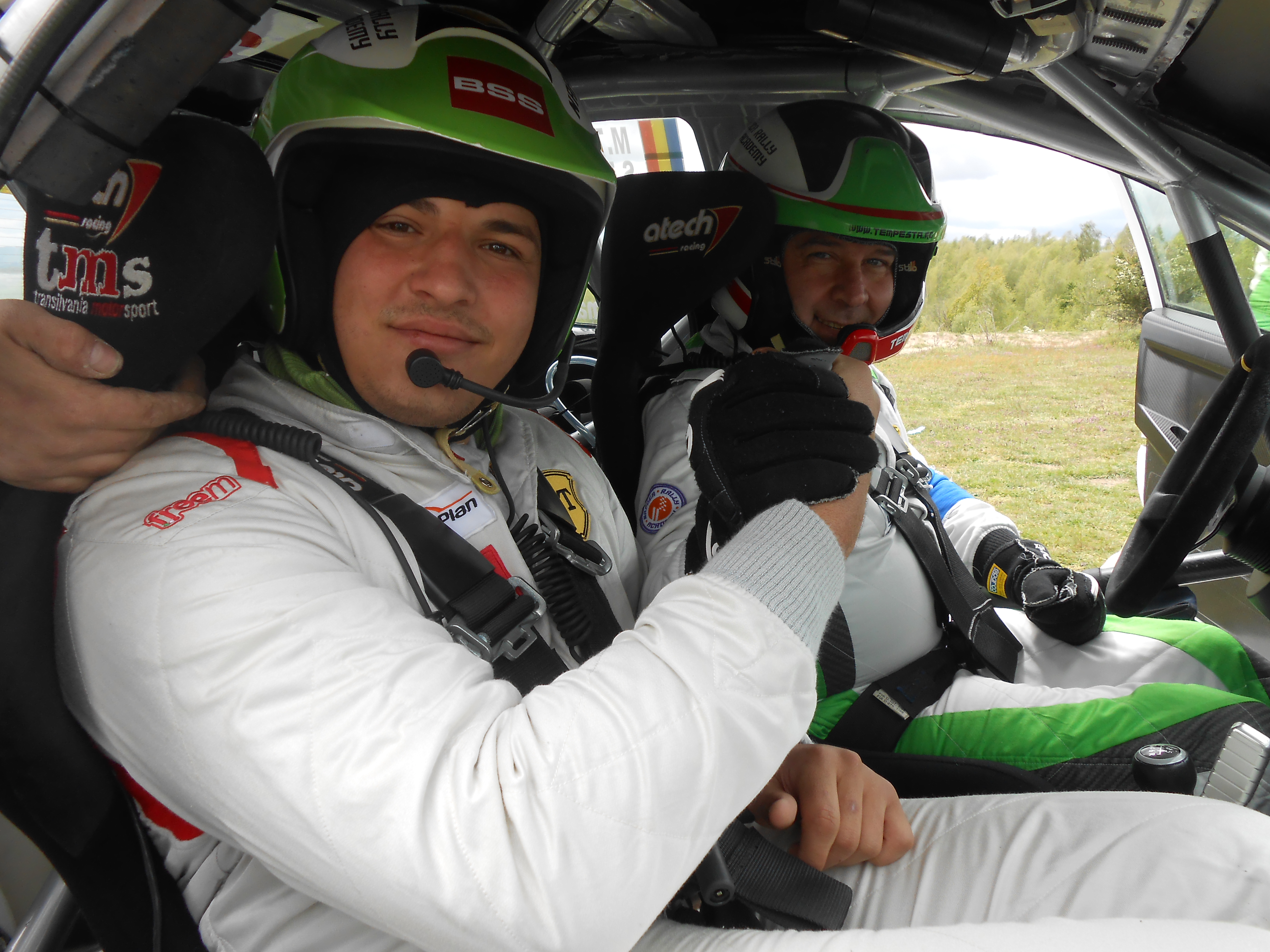 GALERIE FOTO / 10 sportivi de top invitaţi la Napoca Rally Academy