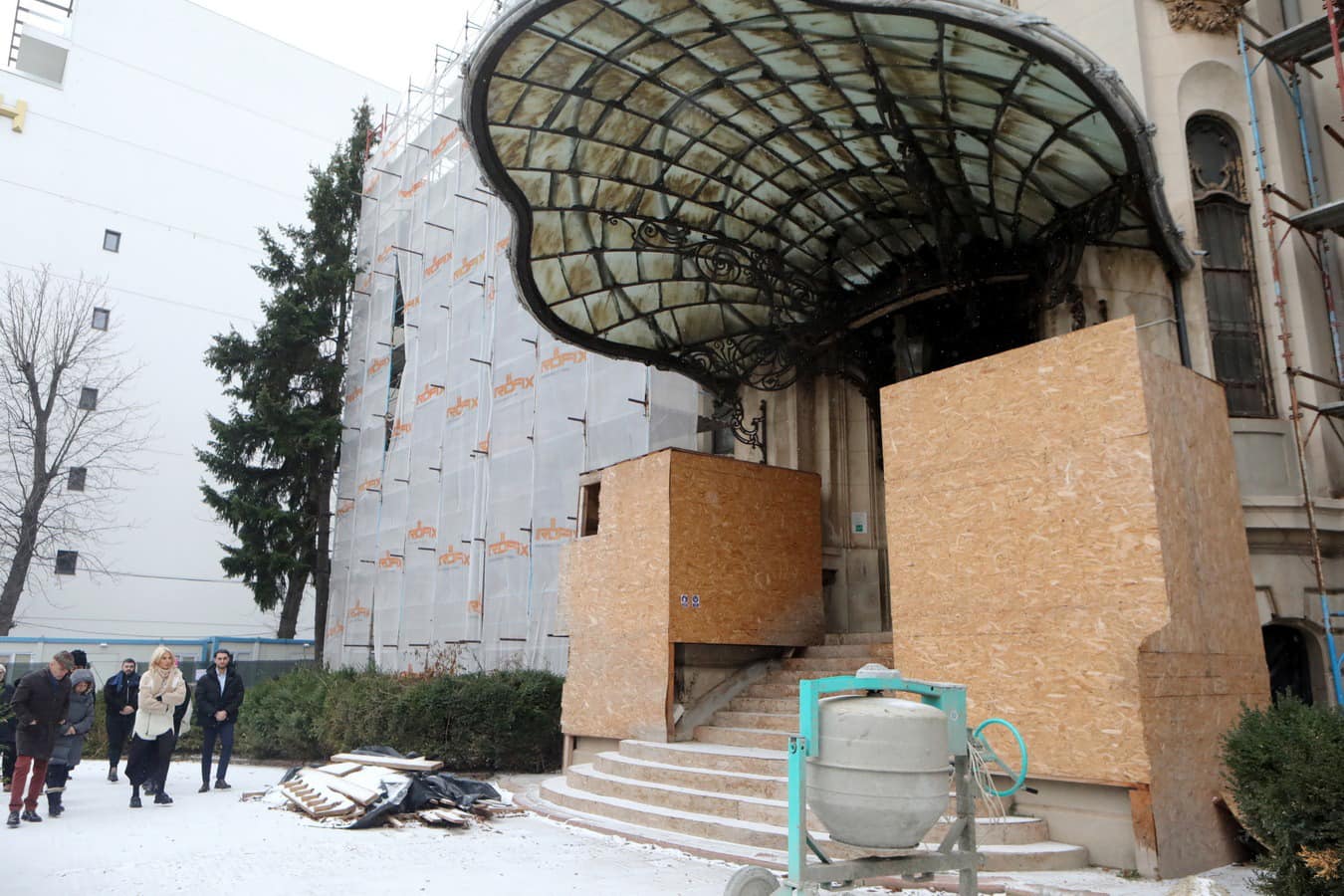 Ministerul Culturii dă în judecată firma care a consolidat Muzeul Enescu. Cum arată clădirea, după doi ani de lucrări - FOTO