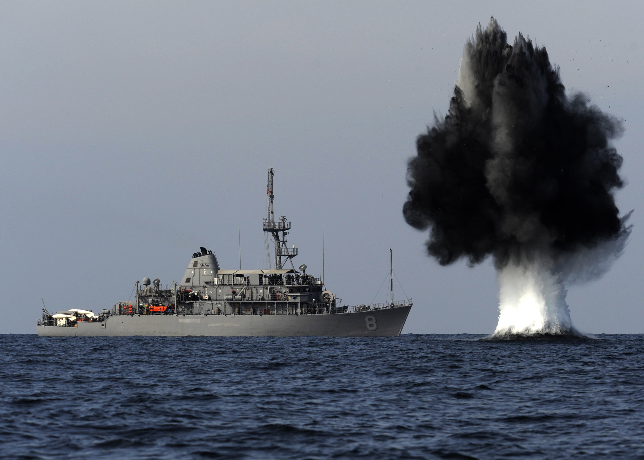 Top 10 countries most equipped to deal with mine warfare in 2025