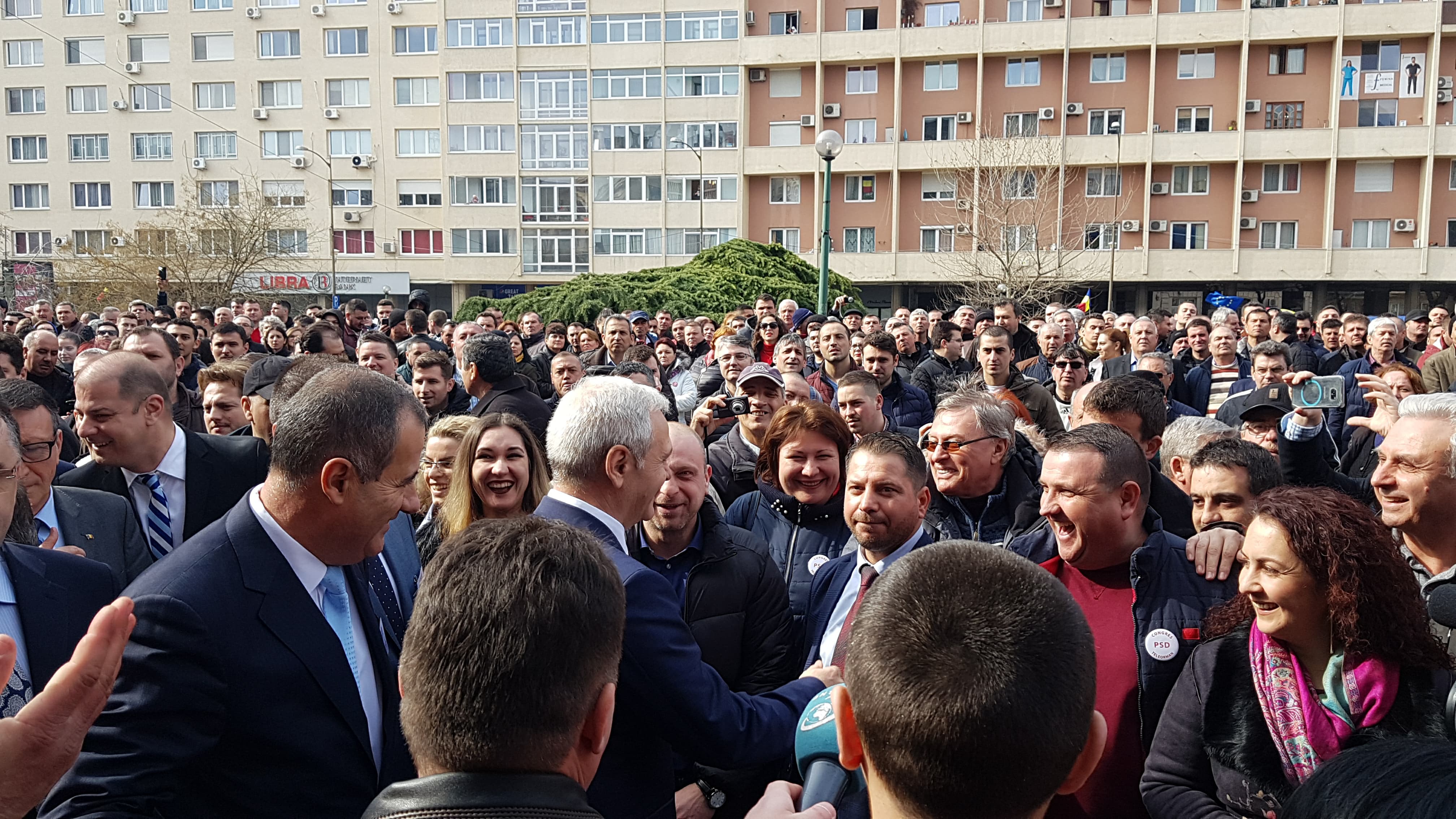 UPDATE. Congresul Extraordinar al PSD a votat noua conducere a partidului; Viorica Dăncilă, numărul doi în PSD