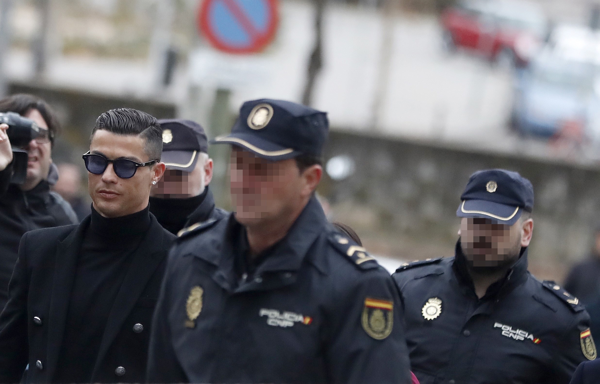 FOTO | Cristiano Ronaldo a primit o amendă de aproape 19 milioane de euro în procesul cu Fiscul spaniol