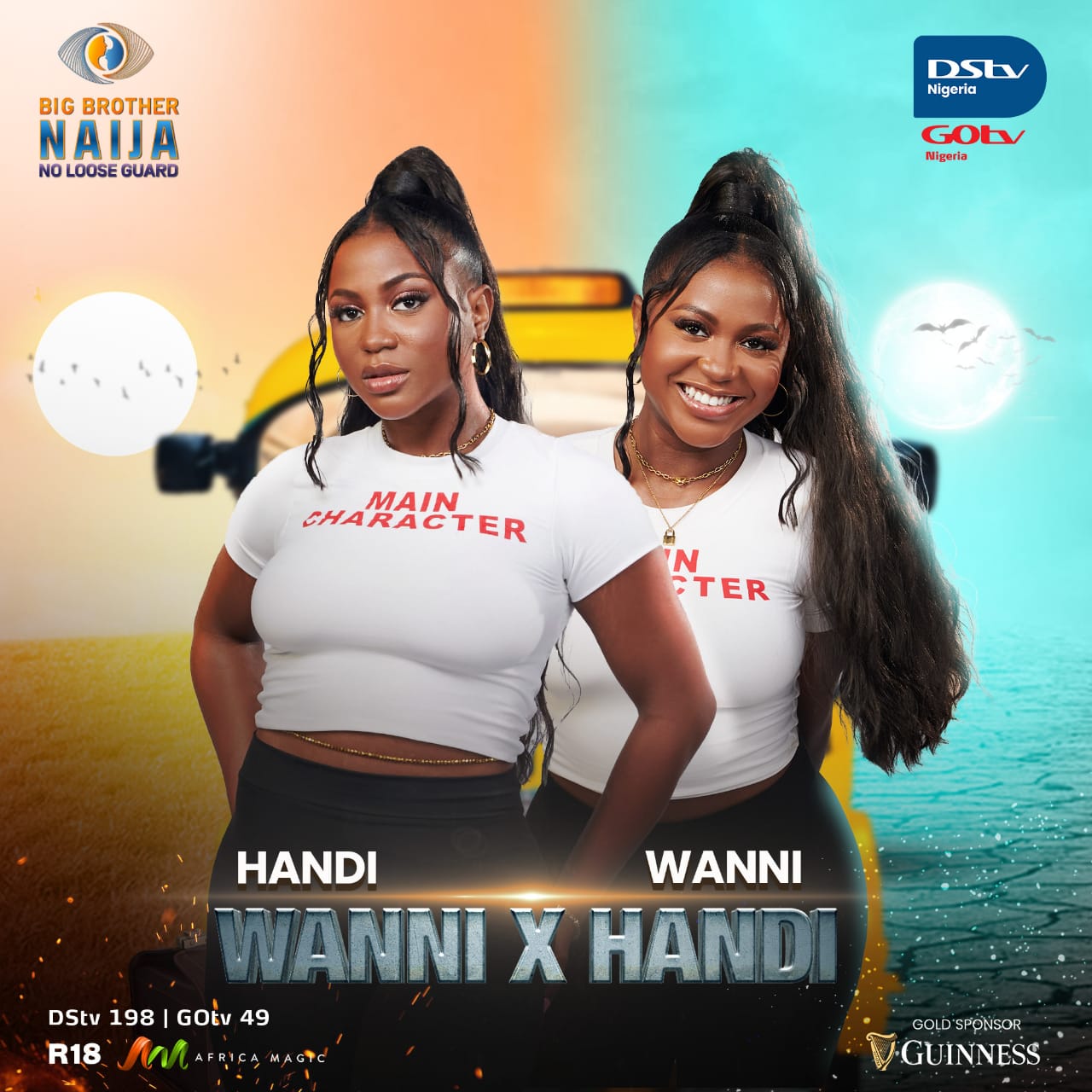 Team WANNI X HANDI [BBNAIJA]