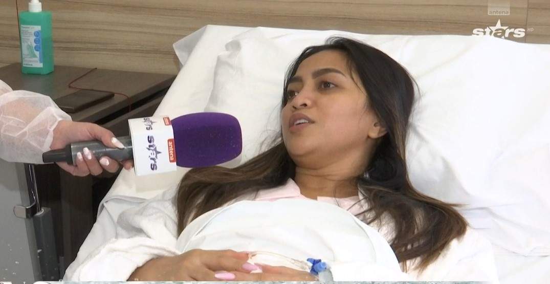 Bella Santiago, primele declarații după operația la picior. „Pentru mine a fost șocant”