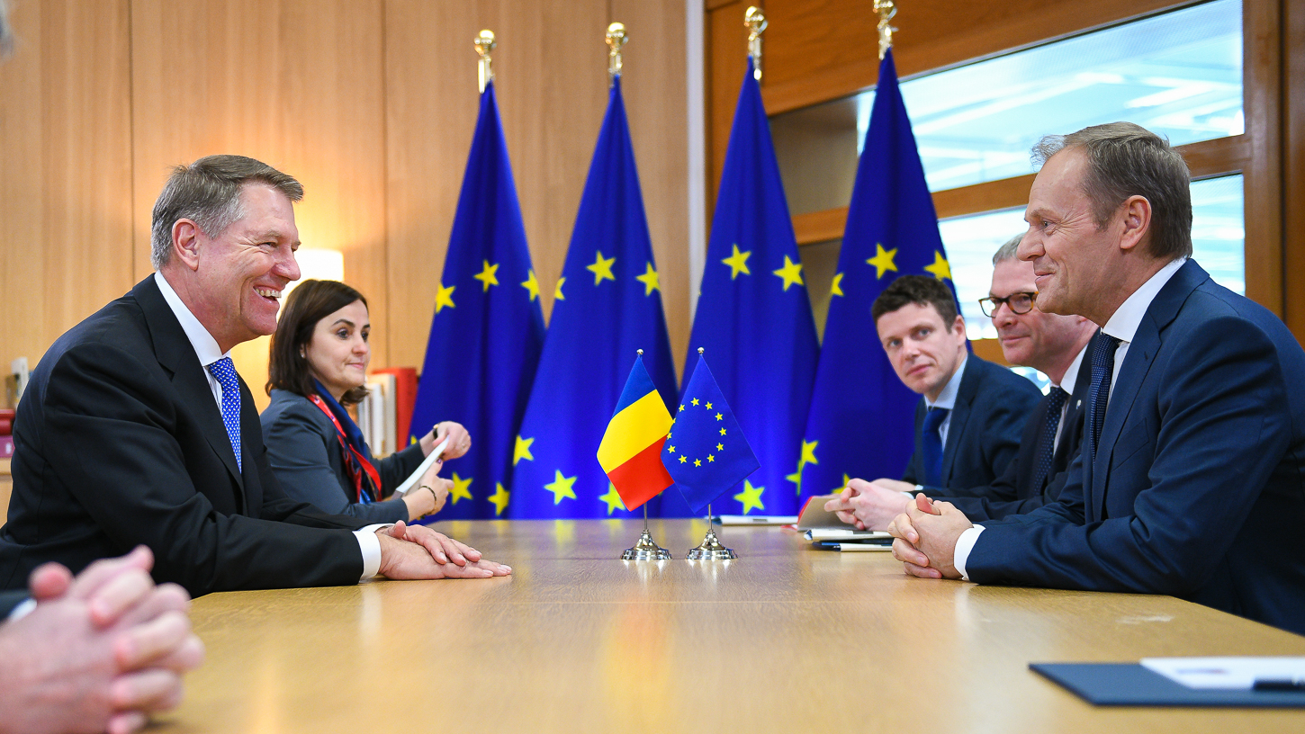 FOTO | Consiliul European de primăvară la Bruxelles. Iohannis dă raportul ultimelor progrese și se va dezbate problema Brexitului