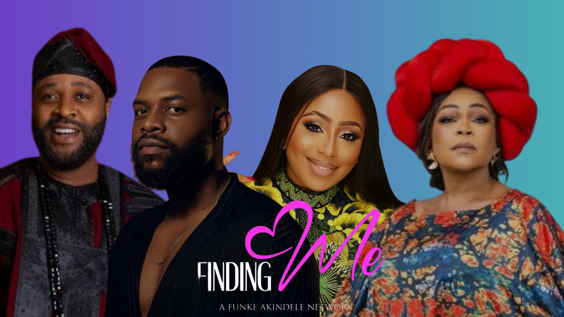 Funke Akindele assembles an all-star cast for the upcoming film ‘Finding Me’