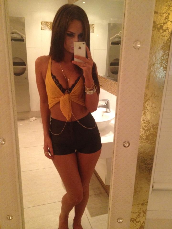 Ea e Rosanna! Pasiunea ei este boxul / GALERIE FOTO HOT