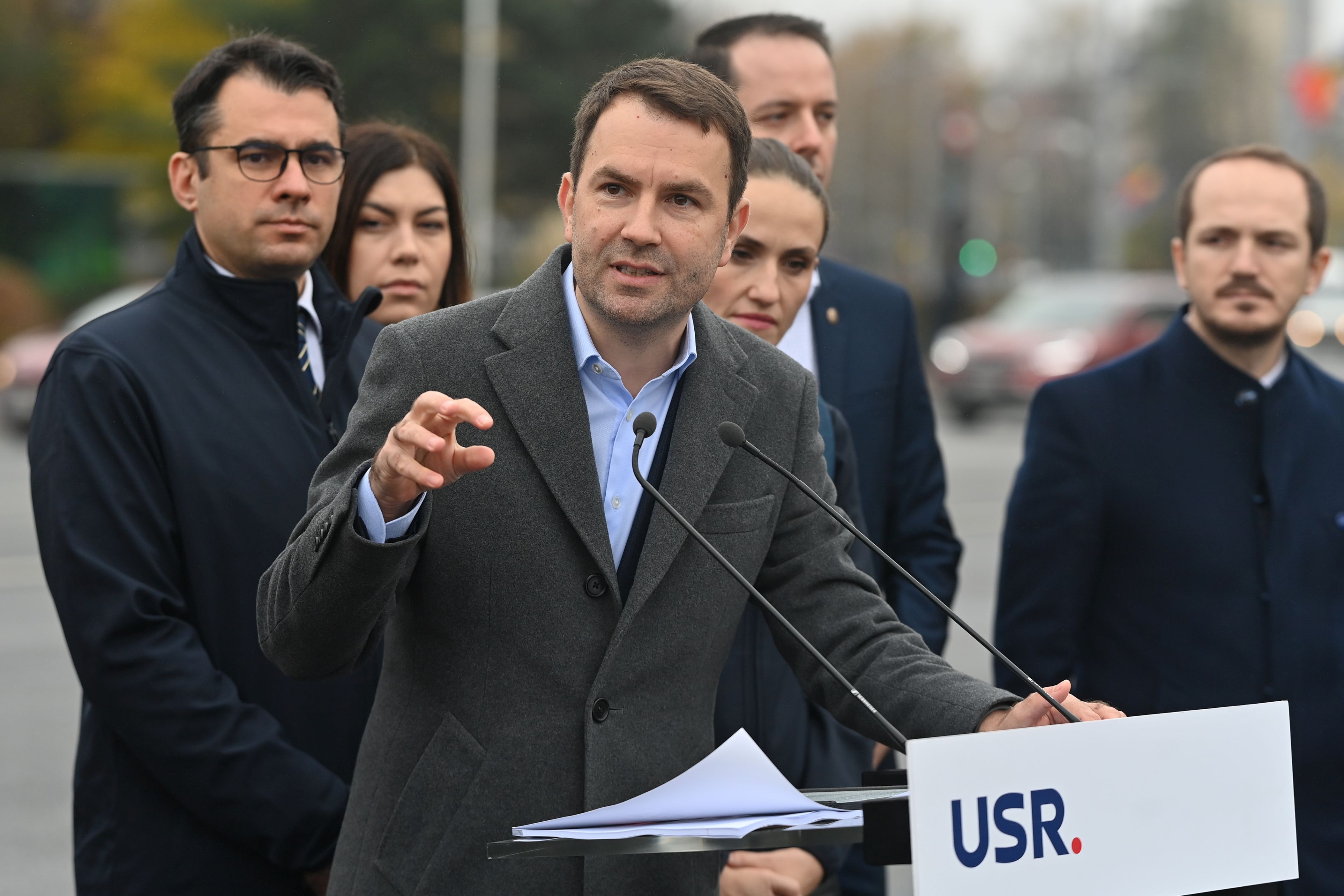 Cătălin Drulă, al doilea președinte demisonar al USR în tot atâția ani. Cariera politică