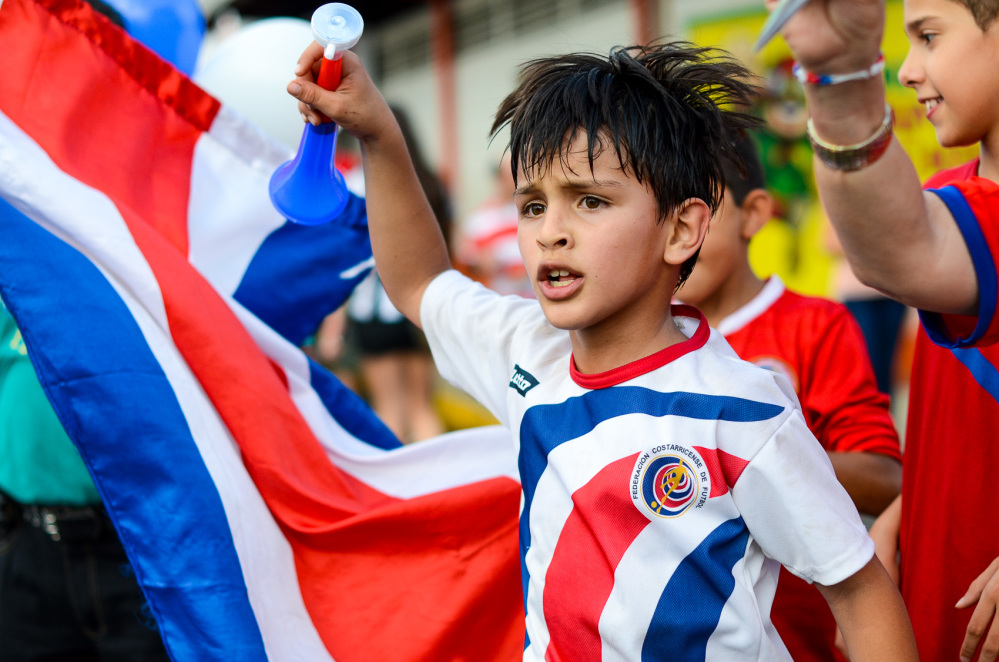 GALERIE FOTO&VIDEO / Toată populația din Costa Rica a ieșit pe străzi! 