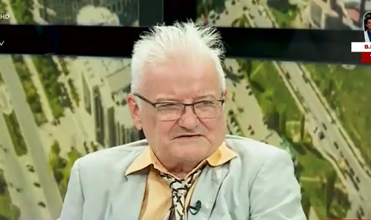 Irinel Columbeanu, prima apariție la TV, după ce s-a mutat la azil. Confirmă că a primit bani de la fiica Irina: „Nu are importanță suma”