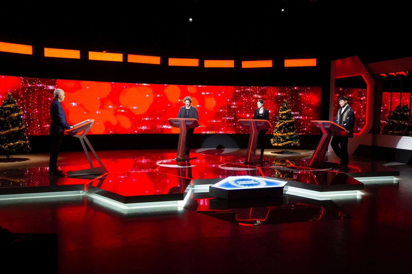 Ediții speciale la „Câștigă România”, emisiunea lui Virgil Ianțu de la TVR 1. Maria Buză, Anca Dumitra și Adrian Despot sunt invitații lui