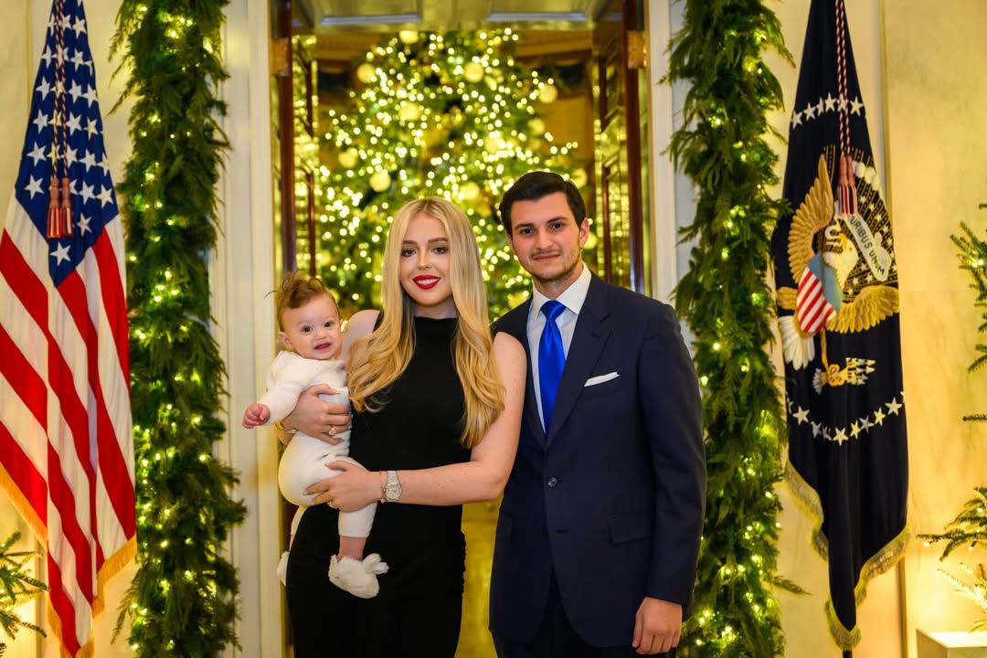 Cum arată fiica lui Donald Trump la opt luni după ce a născut. Tiffany Trump, apariție spectaculoasă: A atras toate privirile