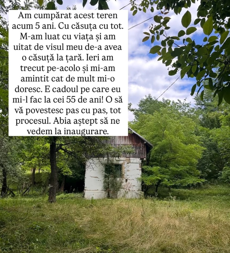 După Dragoș Bucur și Dana Nălbaru, încă o vedetă din România se mută la țară! Recent, și Radu Vâlcan cu Adela Popescu au urmat trendul