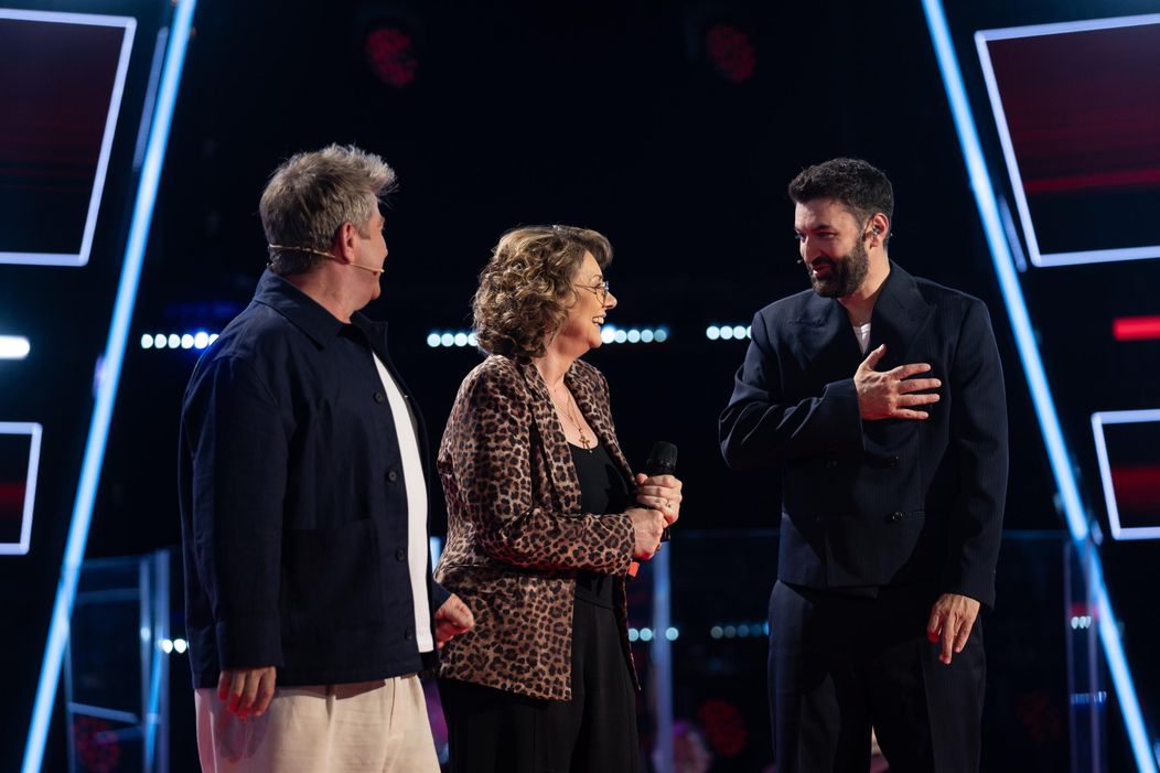 
Carmen Tănase, moment special la „Vocea României” 2026.