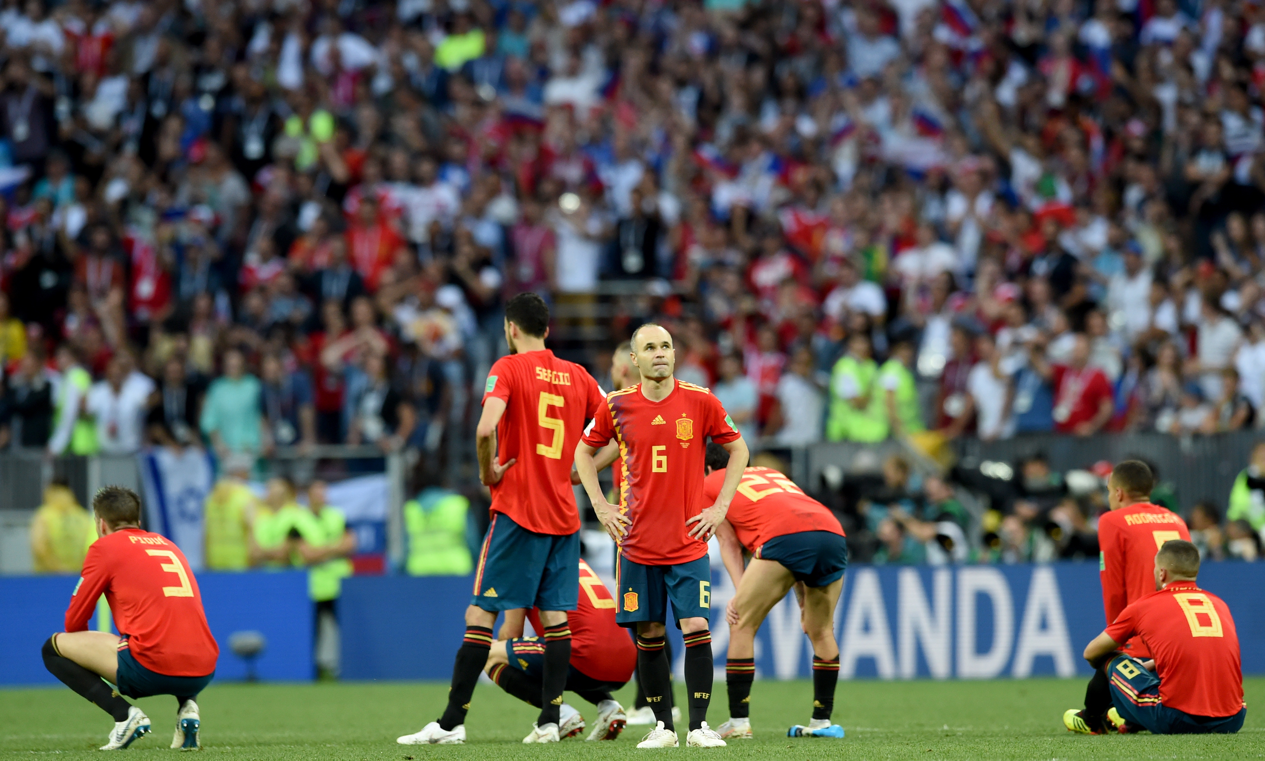 Spania - Rusia, în optimile Campionatului Mondial de fotbal Rusia 2018 1-1. Rușii s-au impus la loviturile de departajare! Uriașă surpriză la Moscova