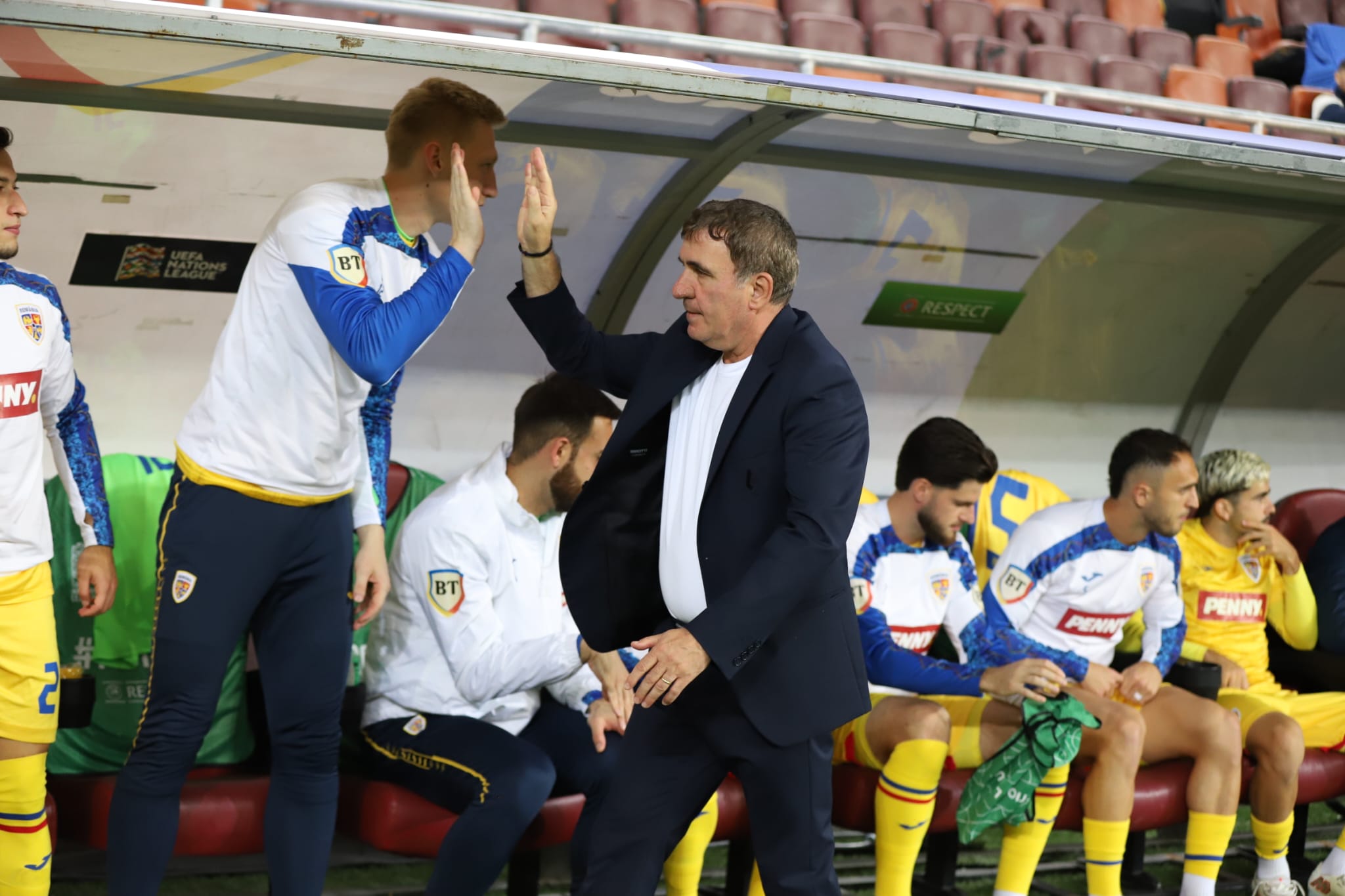 Liga Națiunilor: România înfruntă Bosnia pe Arena Națională