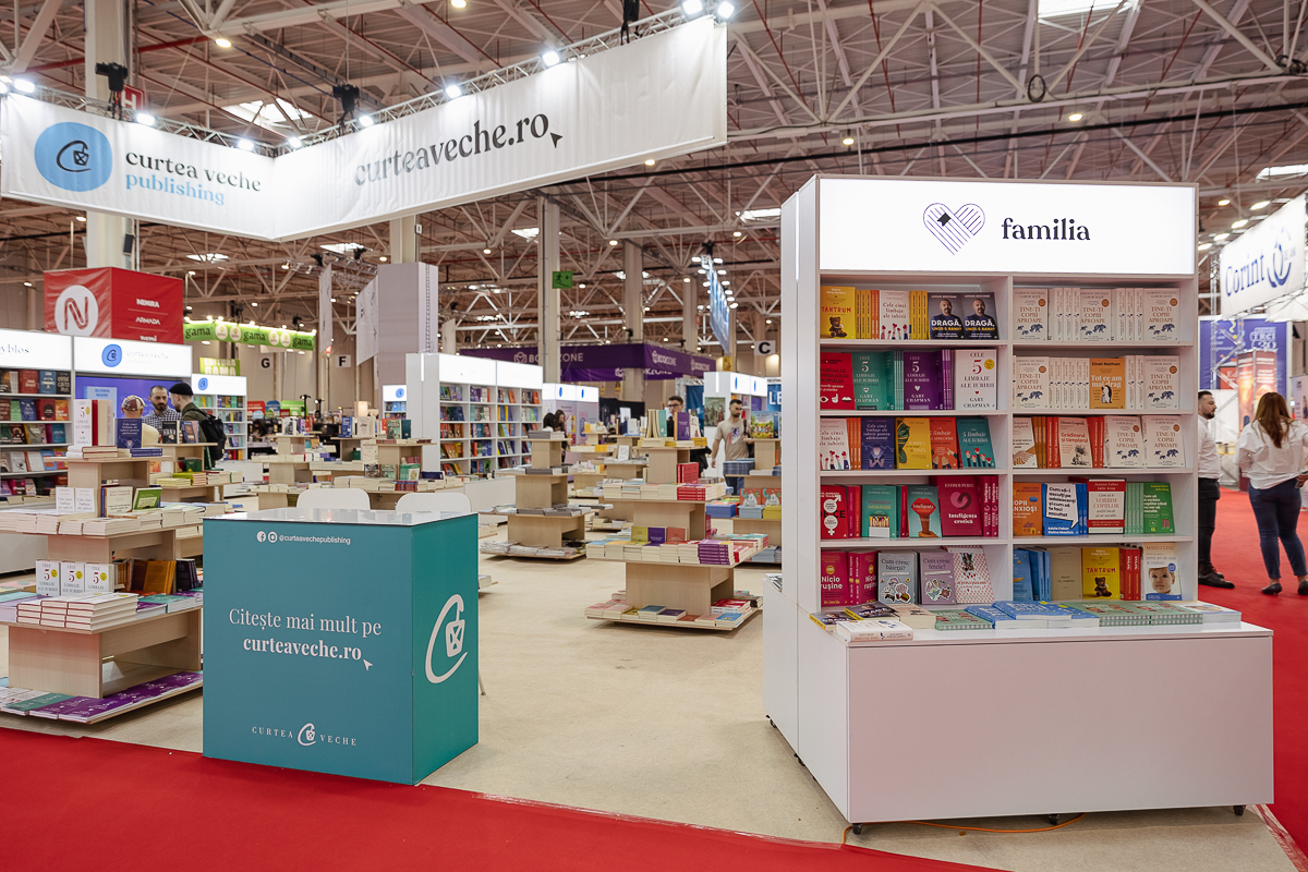 Bookfest 2024 – cel mai mare târg de carte din România. Cele mai importante lucrări propuse de editurile participante