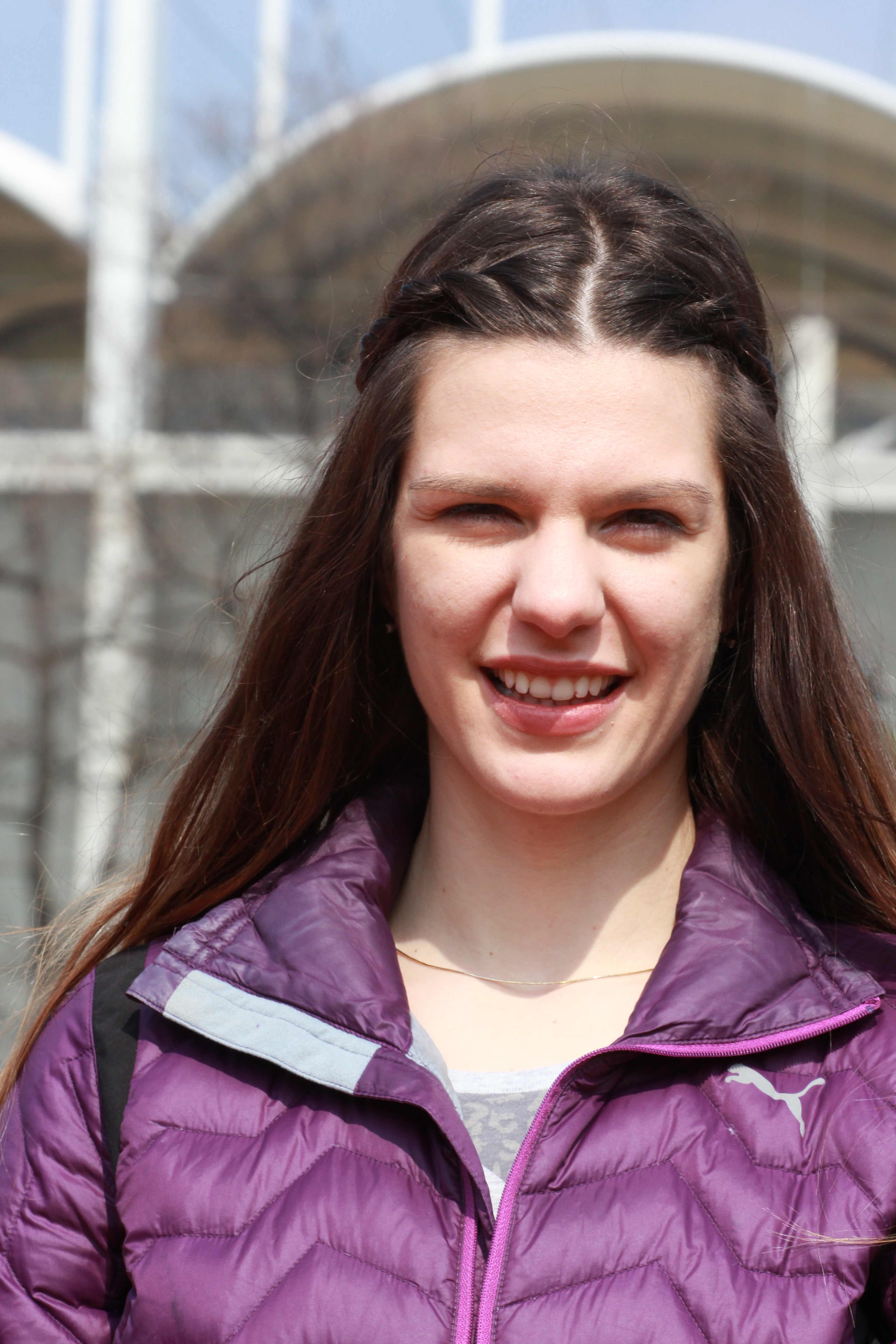 Alina, atleta care îţi alină privirea. Ea e cea mai frumoasă stelistă / GALERIE FOTO&VIDEO