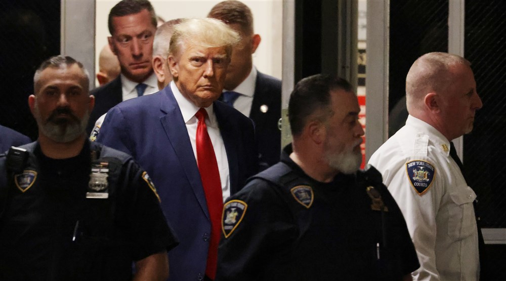 Donald Trump, judecat pentru 34 de capete de acuzare. Prima reacție: „Nu m-am gândit niciodată că s-ar putea întâmpla așa ceva în America”