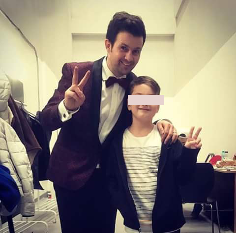 Imagine rară cu fiul Mădălinei Manole. Cum arată Petru Mircea jr la 17 ani