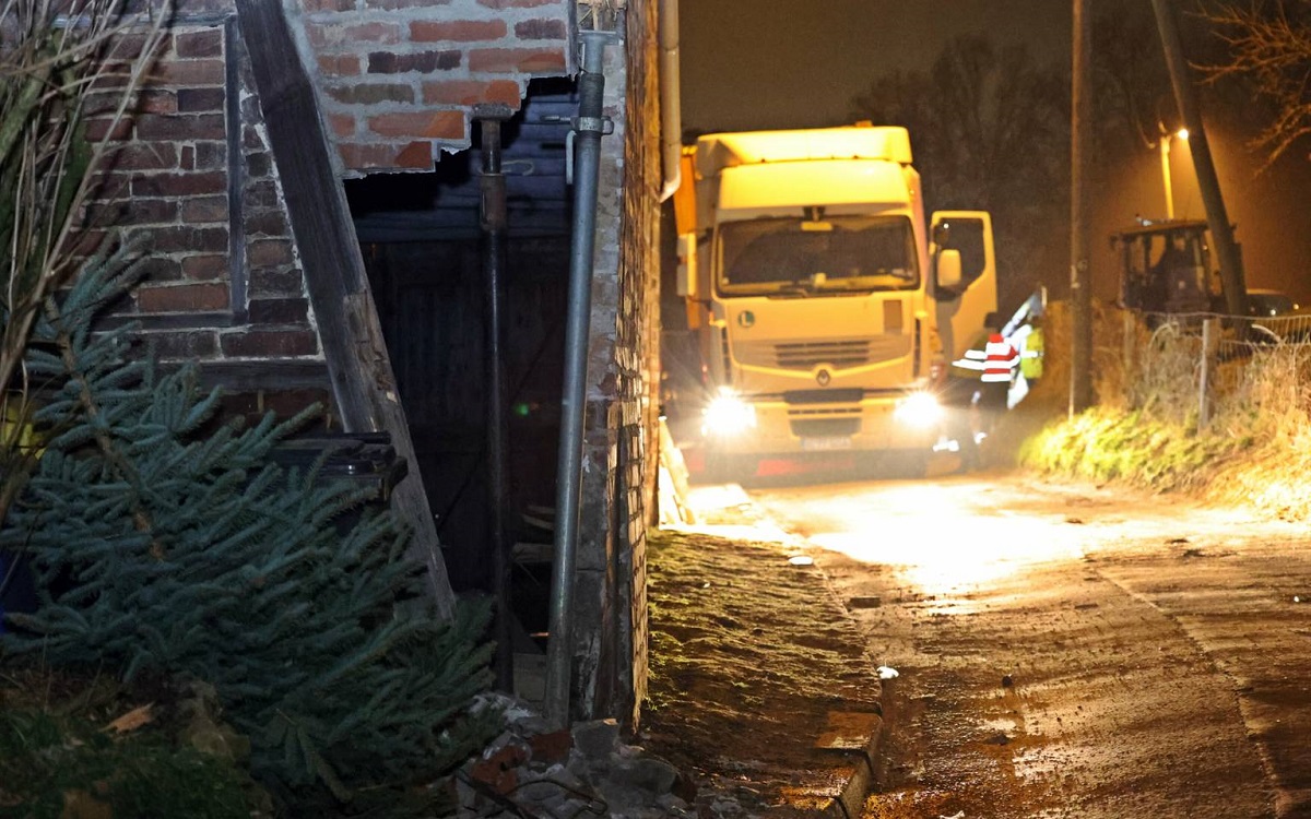 Doi șoferi români de TIR, motivul pentru care autoritățile dintr-un sătuc istoric german se gândesc să monteze bariere la intrarea în localitate
