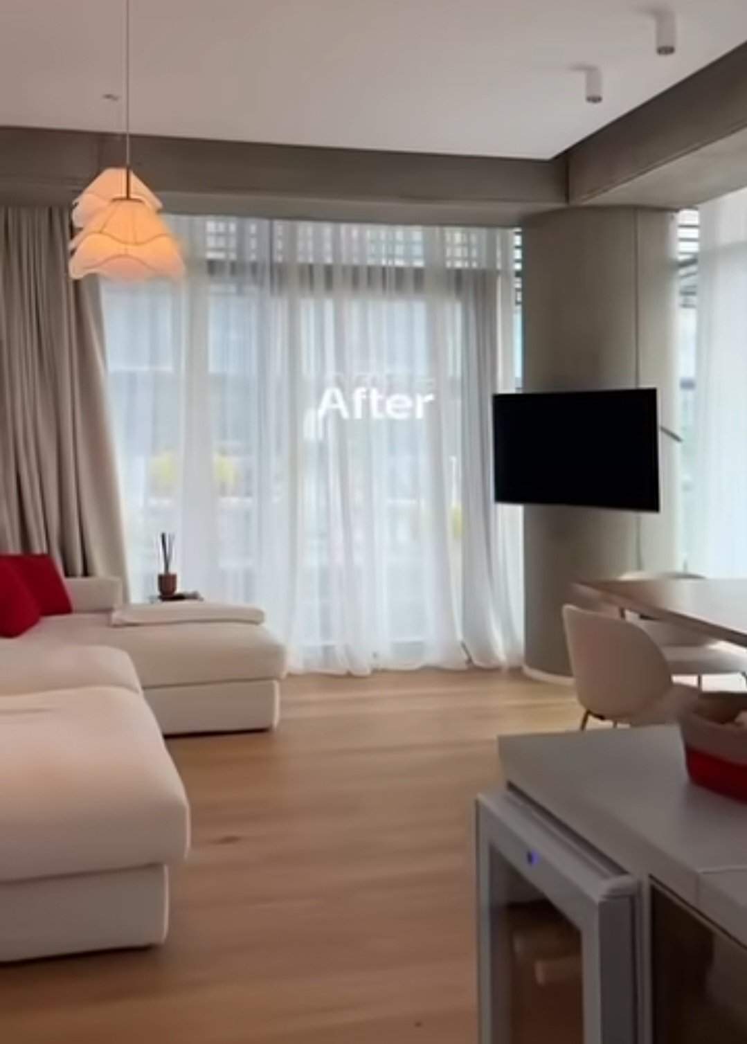 Imagini din apartamentul Ilenei Badiu, după ce l-a renovat complet: „Așa arată transformarea mea”