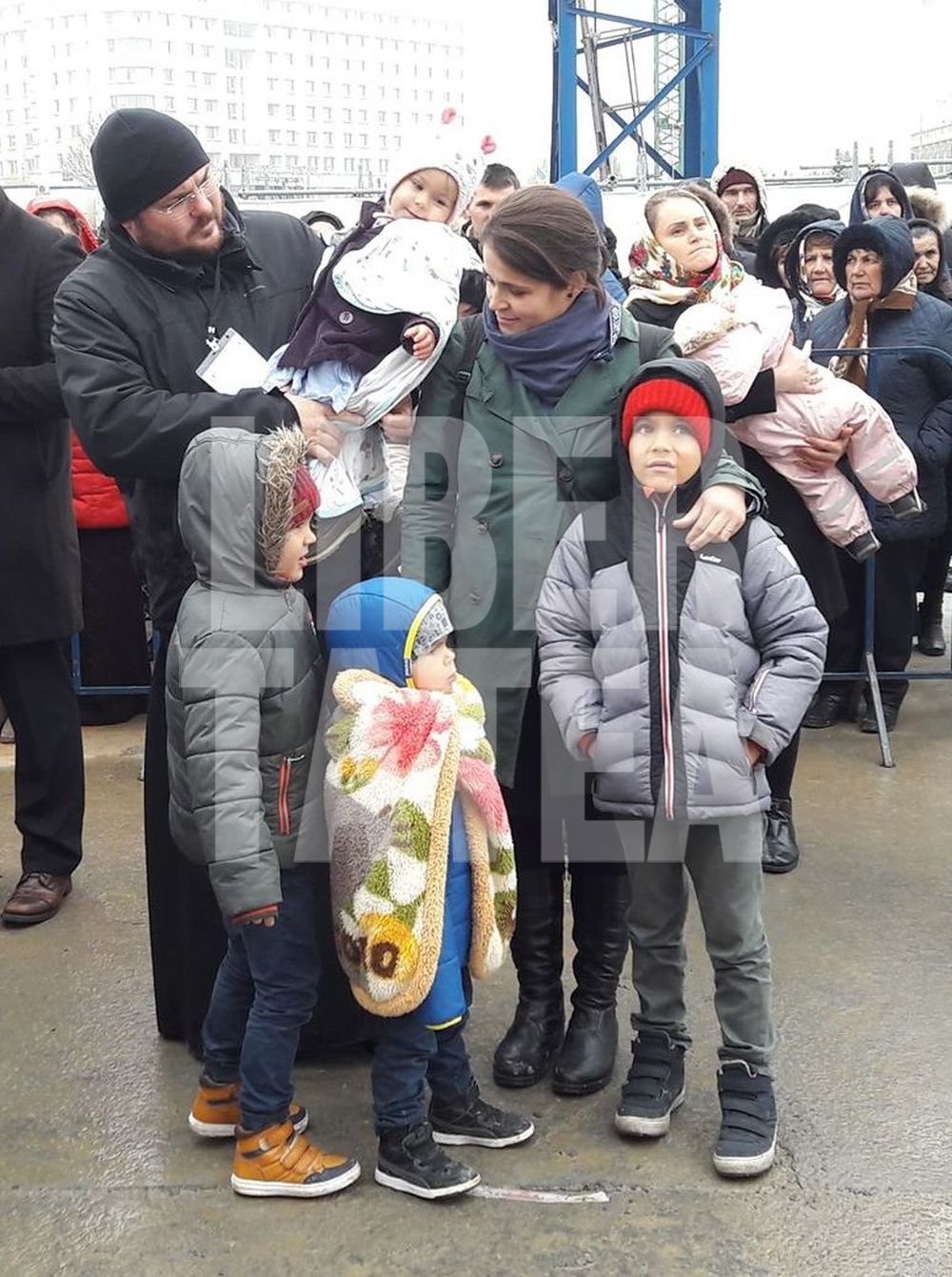 Imagini inedite surprinse de fotoreporterii Libertatea la slujba de sfințire a Catedralei Mântuirii Neamului