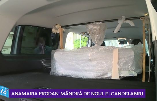Cea mai nouă achiziție pe care a făcut-o Anamaria Prodan. "Dacă se sparge, vă sparg!" | FOTO