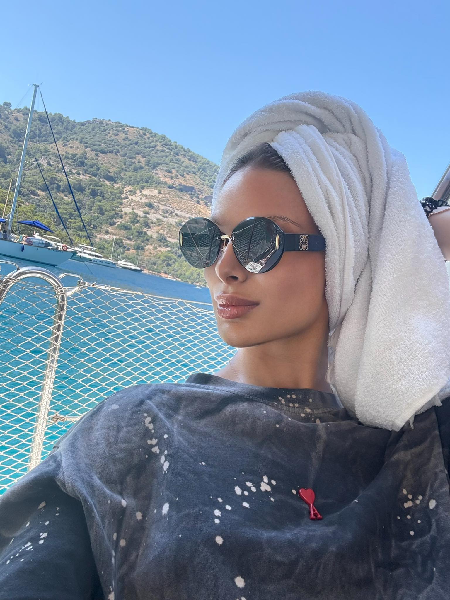 Nicolle Fota a plecat în vacanță fără Cătălin Botezatu. Cine a însoțit-o: „În sfârșit am terminat examenele și pot să călătoresc”