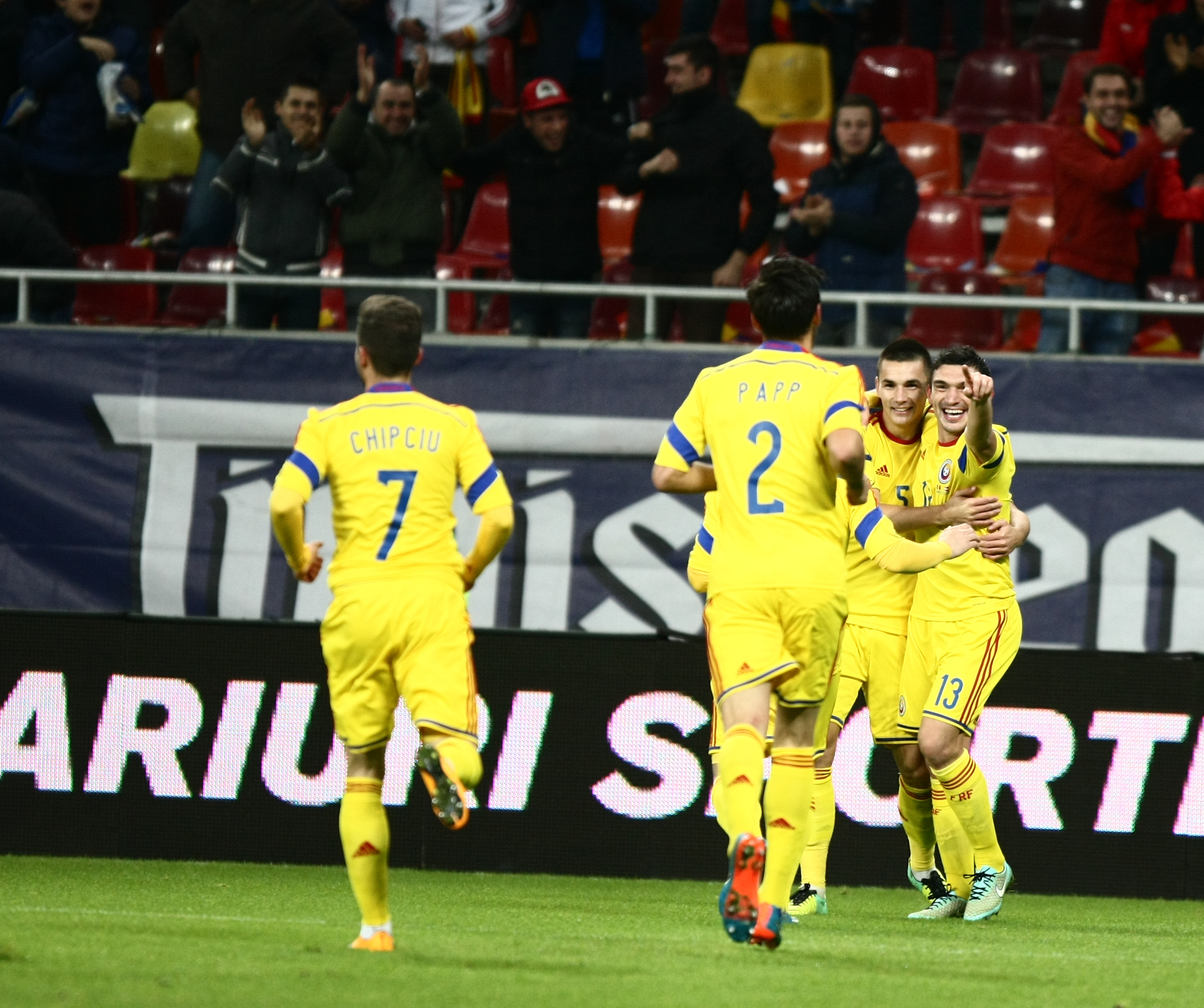 GALERIE FOTO&VIDEO / ROMÂNIA - DANEMARCA 2-0. KeșeRUPE plasele! 
