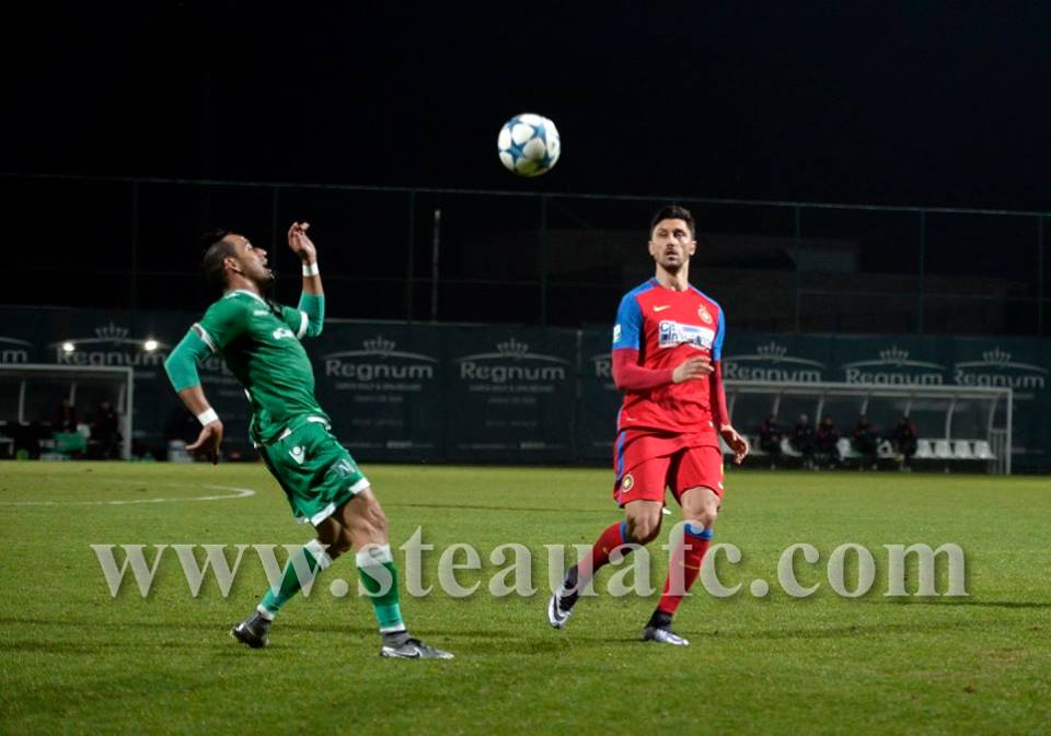Steaua - Ludogoreț 0-3, în rejucarea play-off-ului din 2014. ^Moți: ”Îmi place să bat Steaua și când joc în fața blocului!” / FOTO&VIDEO