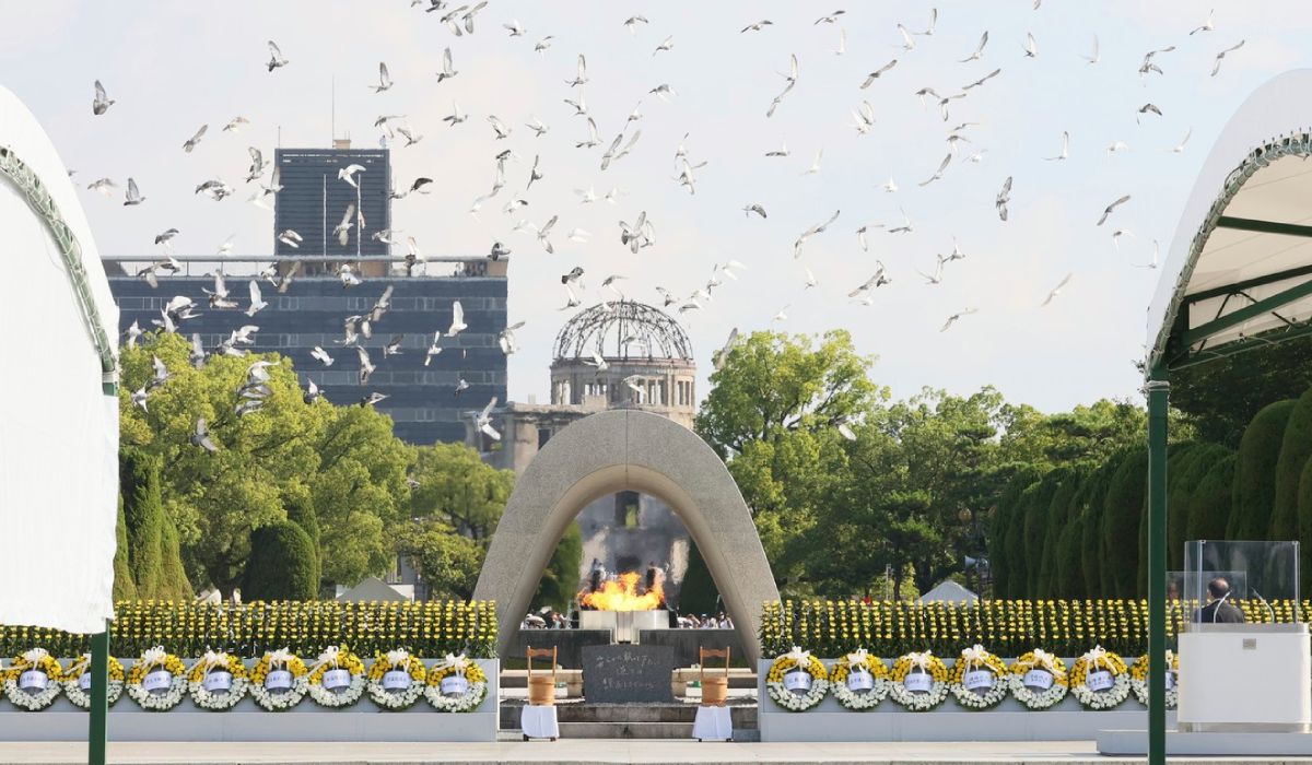 Hiroshima, 80 de ani de la bomba atomică: „Istoria se repetă. E înfricoșător” | VIDEO