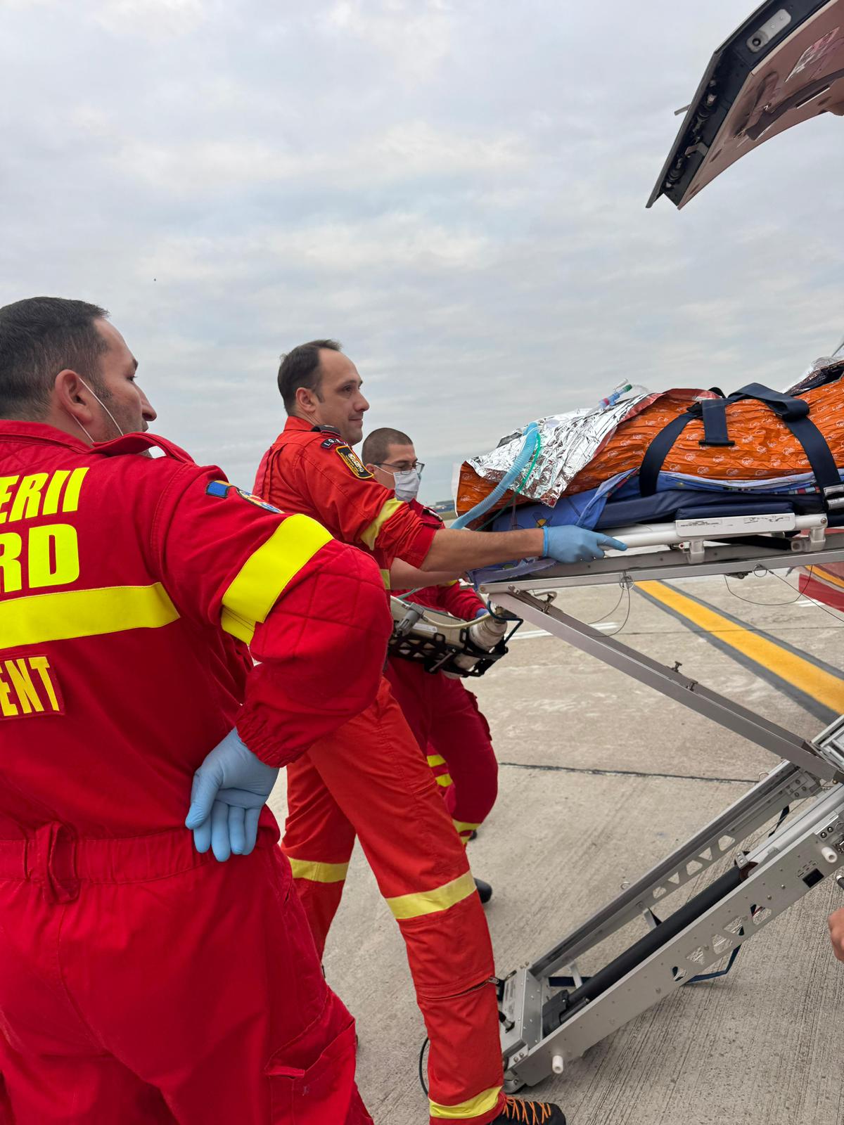 Care este starea victimelor după explozia din Rahova. Un rănit a fost transportat în Austria