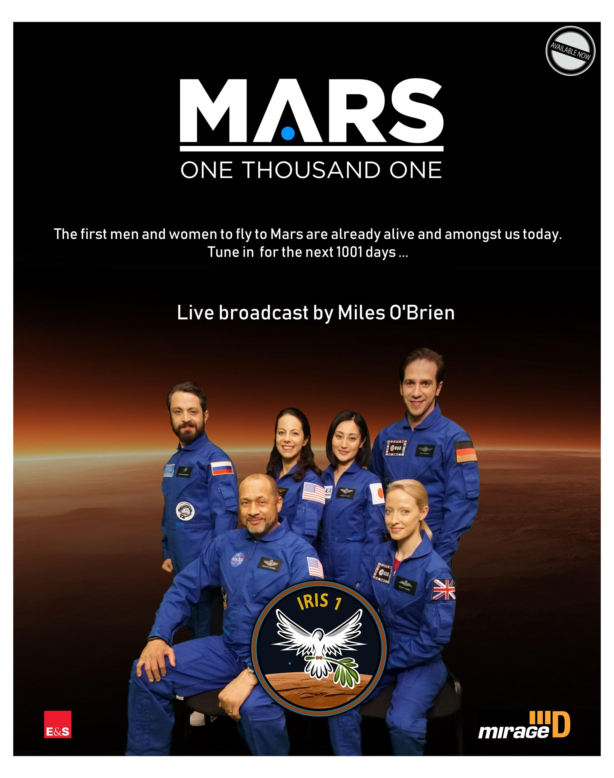 VIDEO / Nicholas Lupu, actorul român care joacă în „Mars1001”, cel mai futurist documentar de realitate virtuală. În film apare și fiul astronautului Neil Armstrong