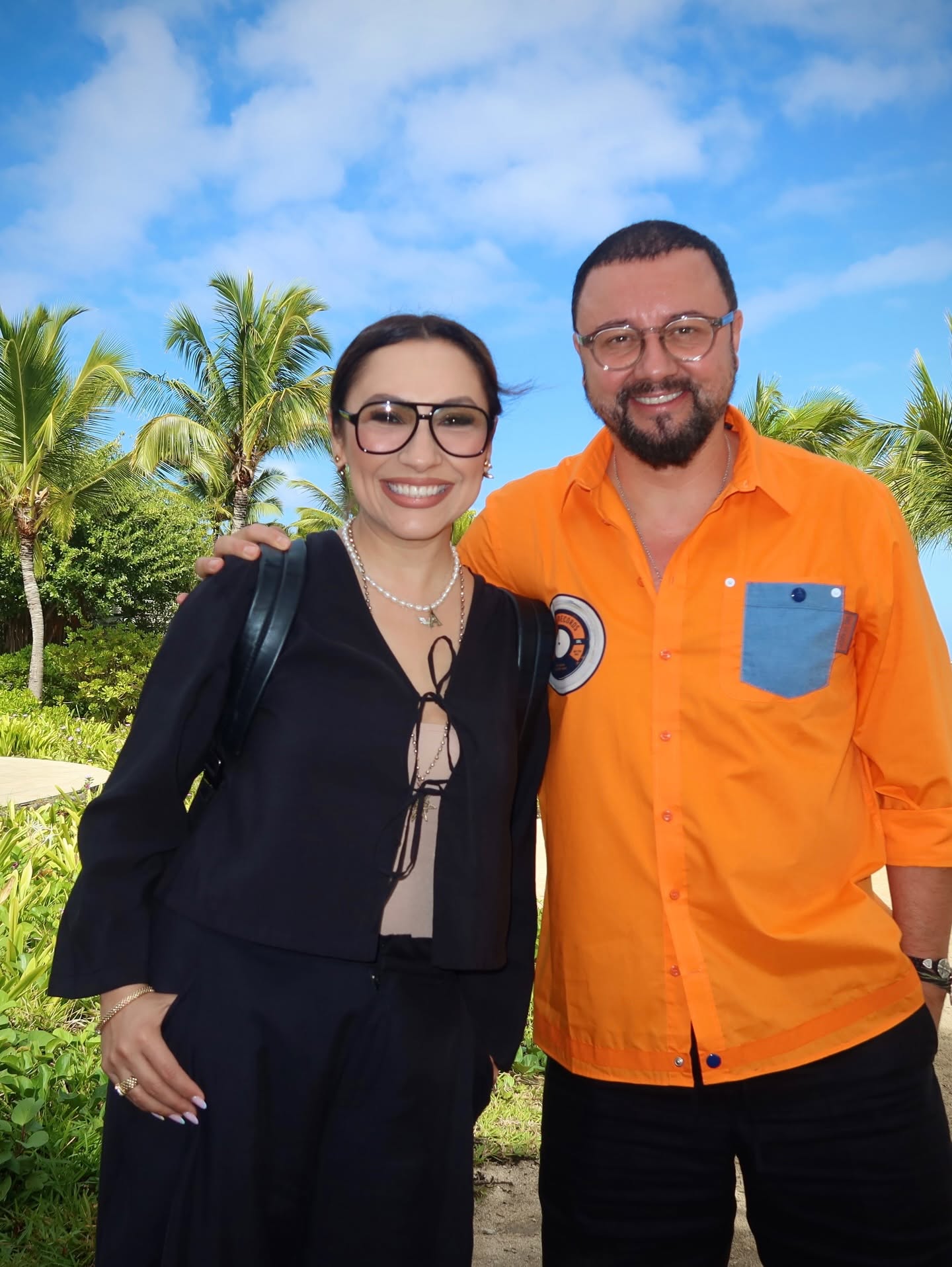 Cu cine s-au întâlnit Andra și Cătălin Măruță pe stradă în vacanța din Mauritius: „Cât de mică este lumea”