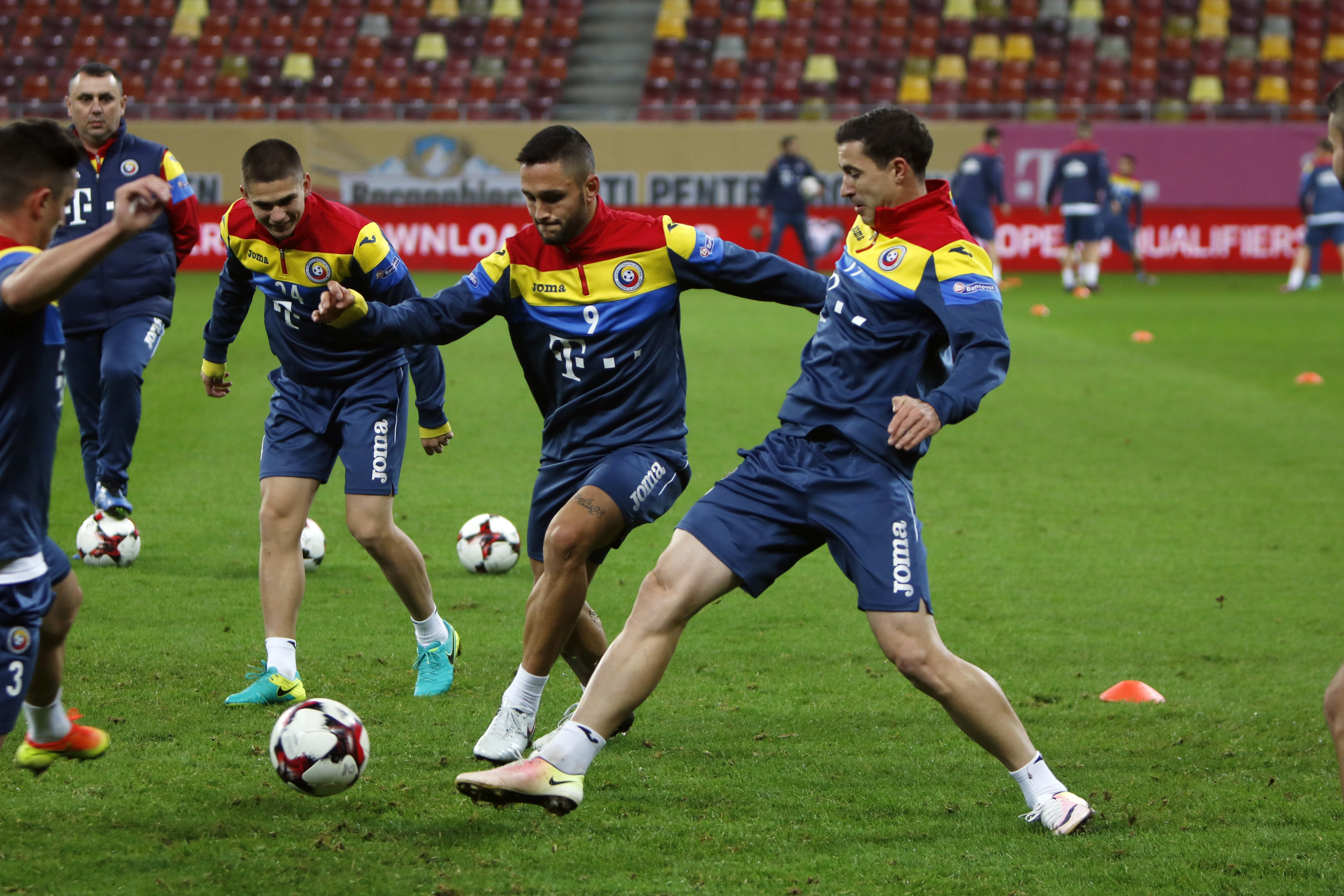 România - Polonia (vineri, 21.45, TVR1), preliminariile CM 2018. VAN DAUM! Neamțul vrea să-i fiarbă pe polonezi! Numerele tricolorilor | LIVE BLOG