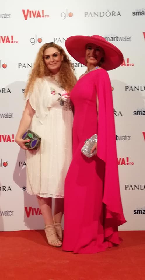 Ținuta purtată de Monica Davidescu la Viva Party 2019. N-ai mai văzut-o niciodată așa! | FOTO