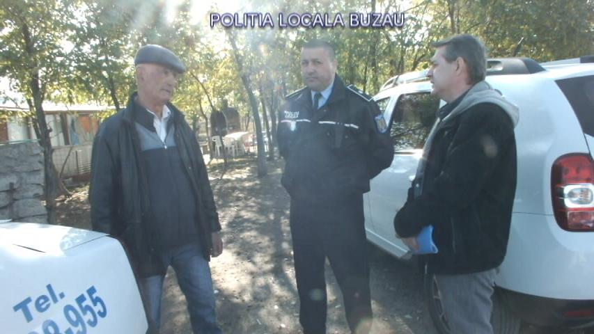 Încă o fermă ilegală de păsări și animale a fost descoperită la Buzău de polițiștii locali| GALERIE FOTO