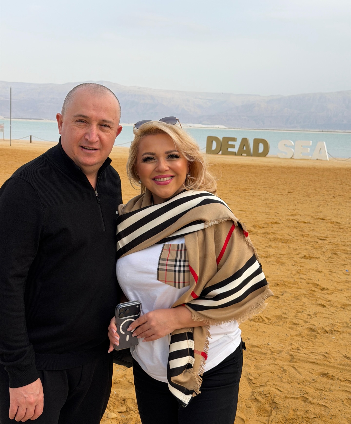 Cornelia și Lupu Rednic, experiență inedită în Israel. „Am fost botezat. M-am cam temut inițial să merg”
