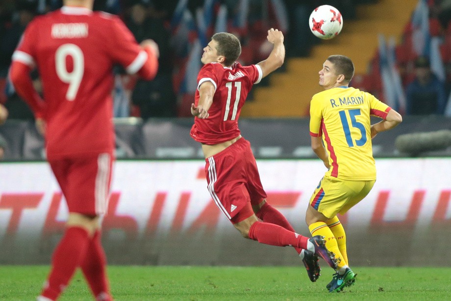 Rusia - România 1-0. Ce păcăleală! Christoph Daum a jucat la egal, dar a pierdut în ultima secundă. Din ofsaid! | LIVEBLOG